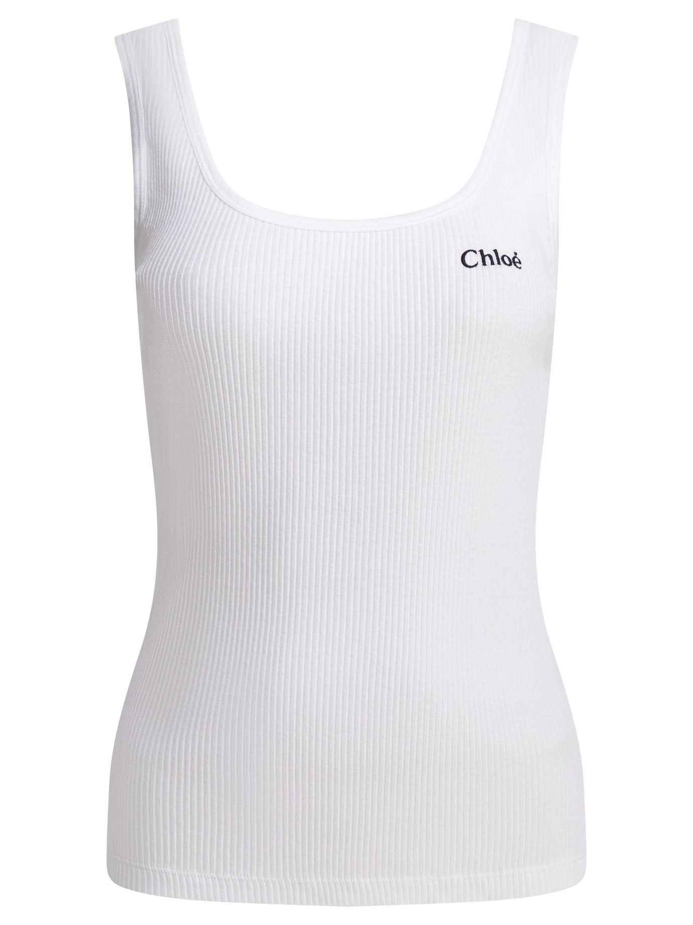 Chloé Logo Tank Top