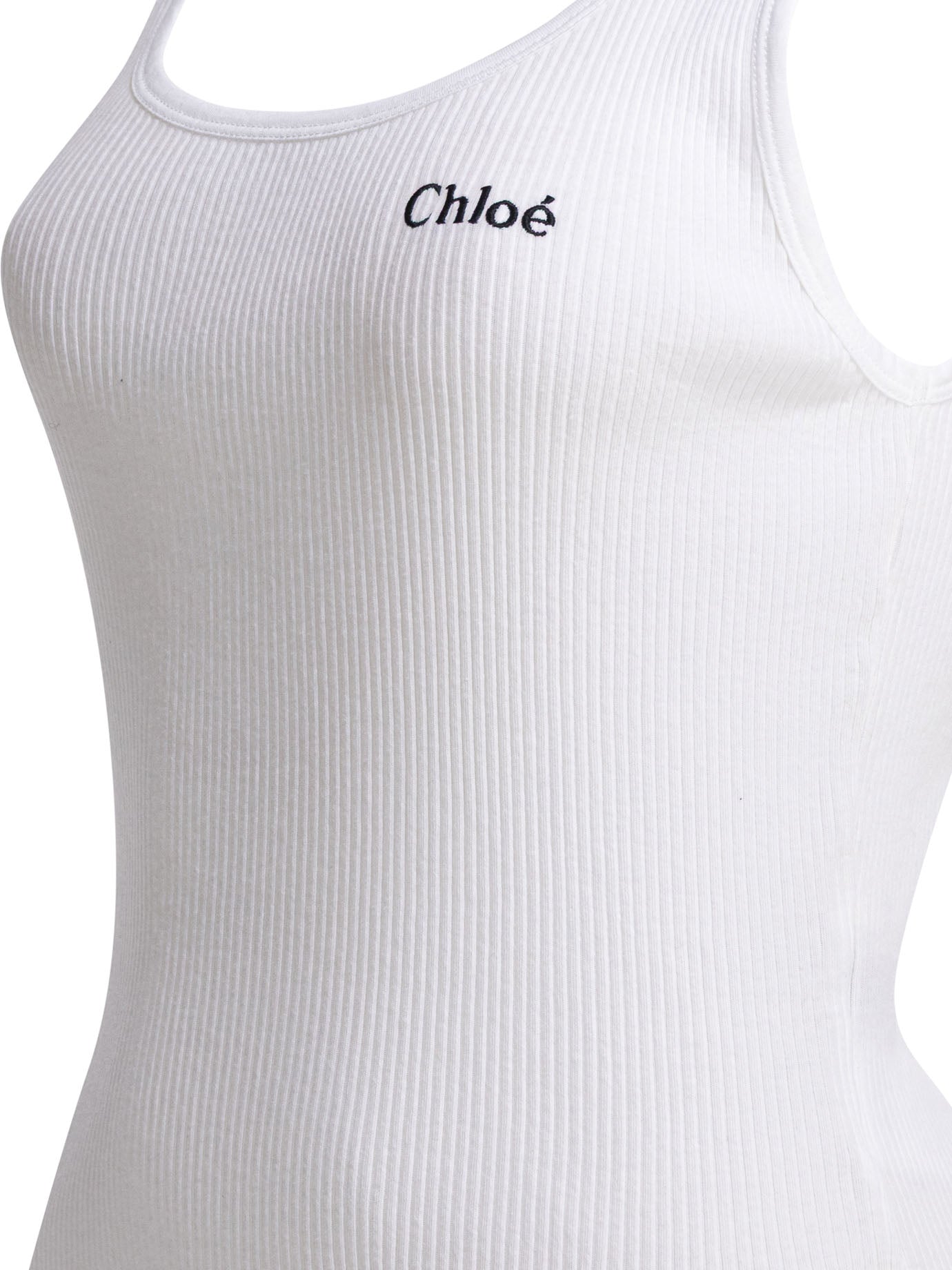 Chloé Logo Tank Top