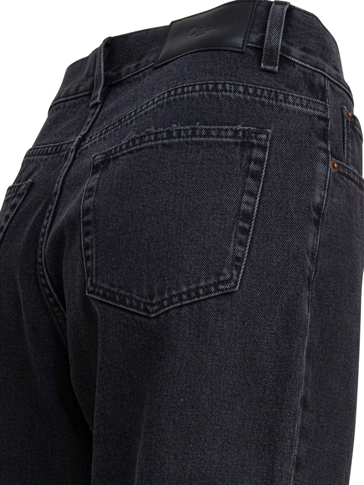 Chloé High-Waisted Jeans