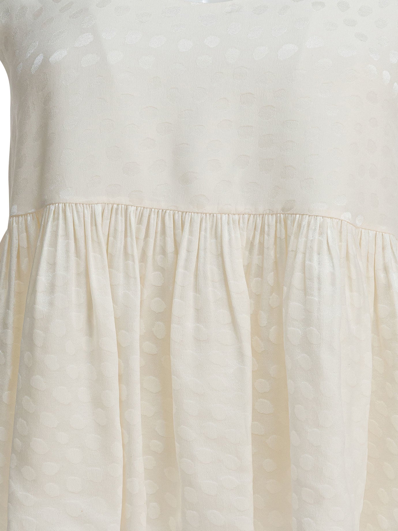 Chloé Silk Peplum Top