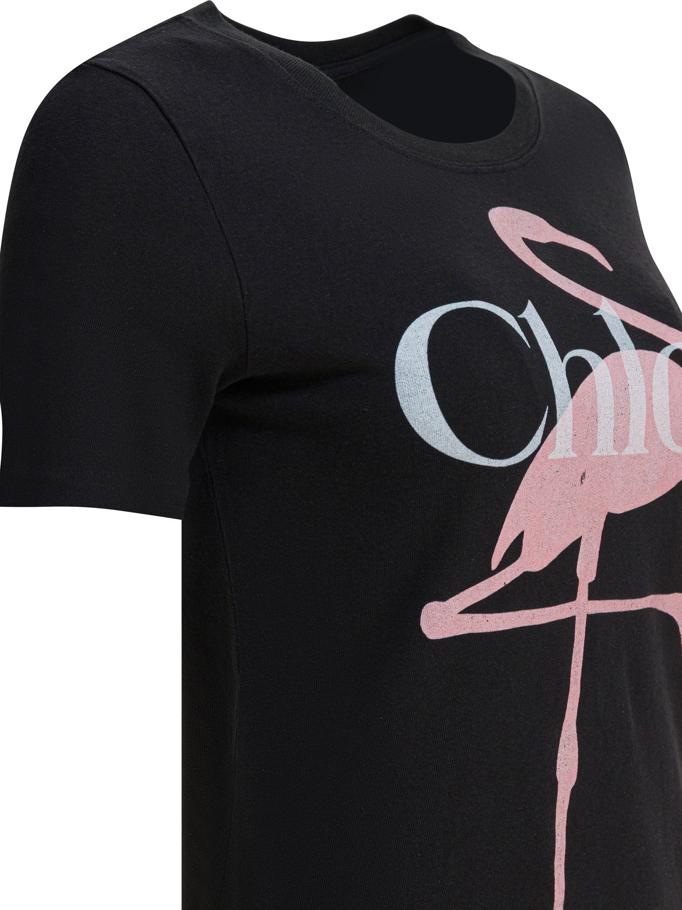 Chloé Cotton T-Shirt With Logo