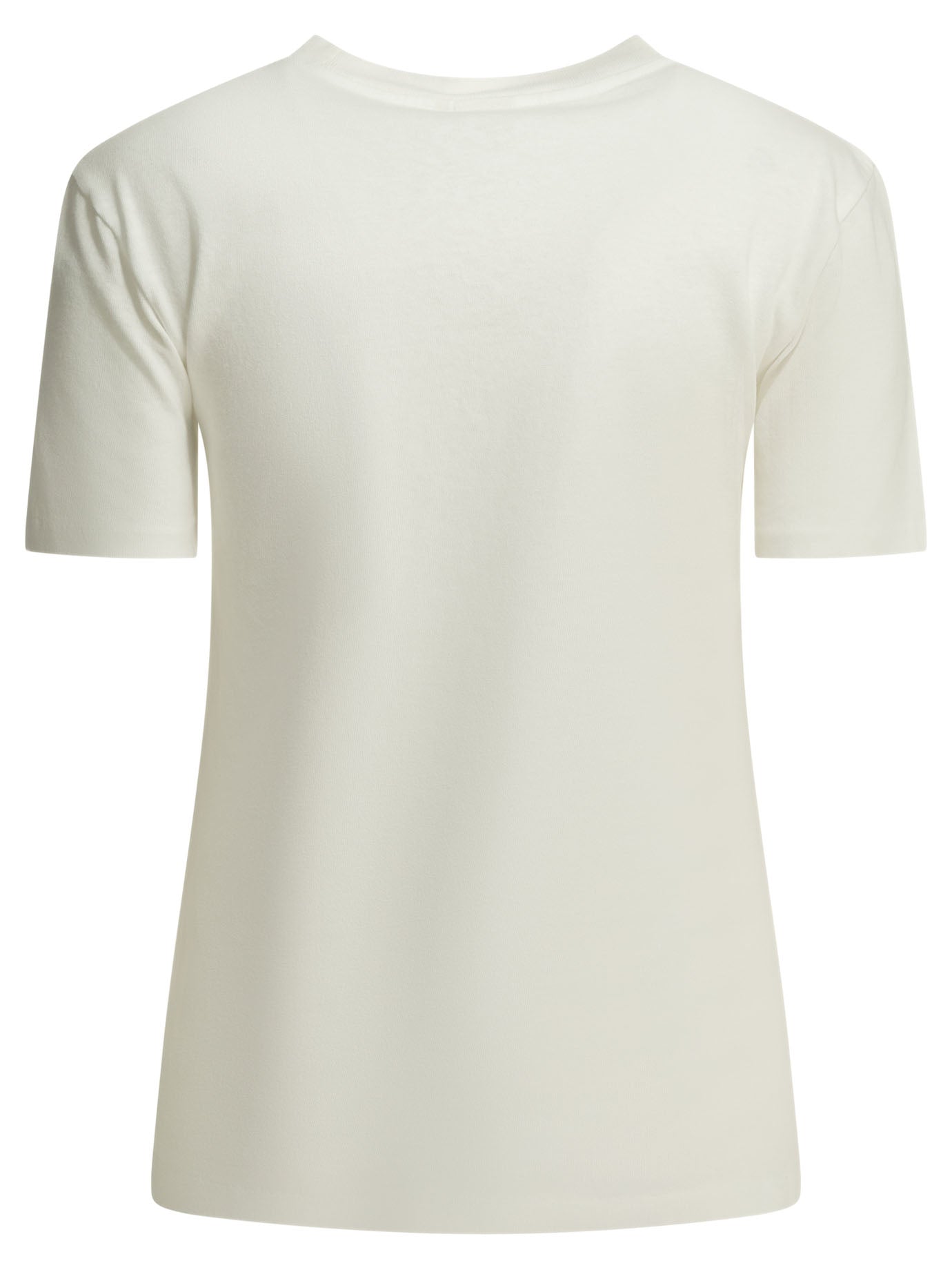 Chloé Crew-Neck T-Shirt With Logo
