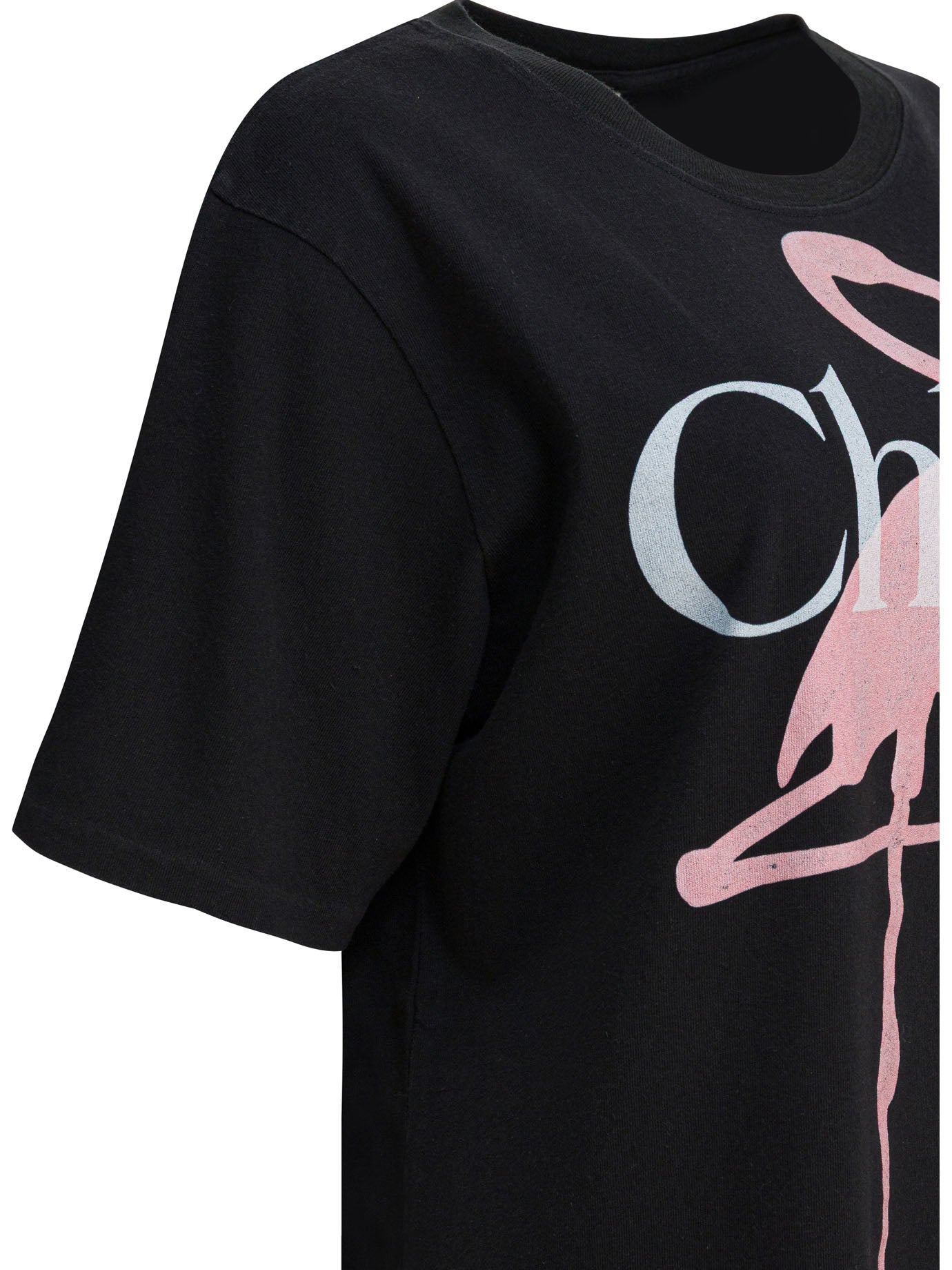Chloé Cotton T-Shirt With Logo