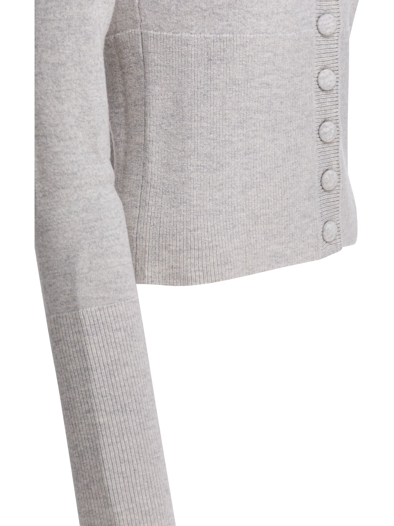 Chloé Wool Cardigan With Logo