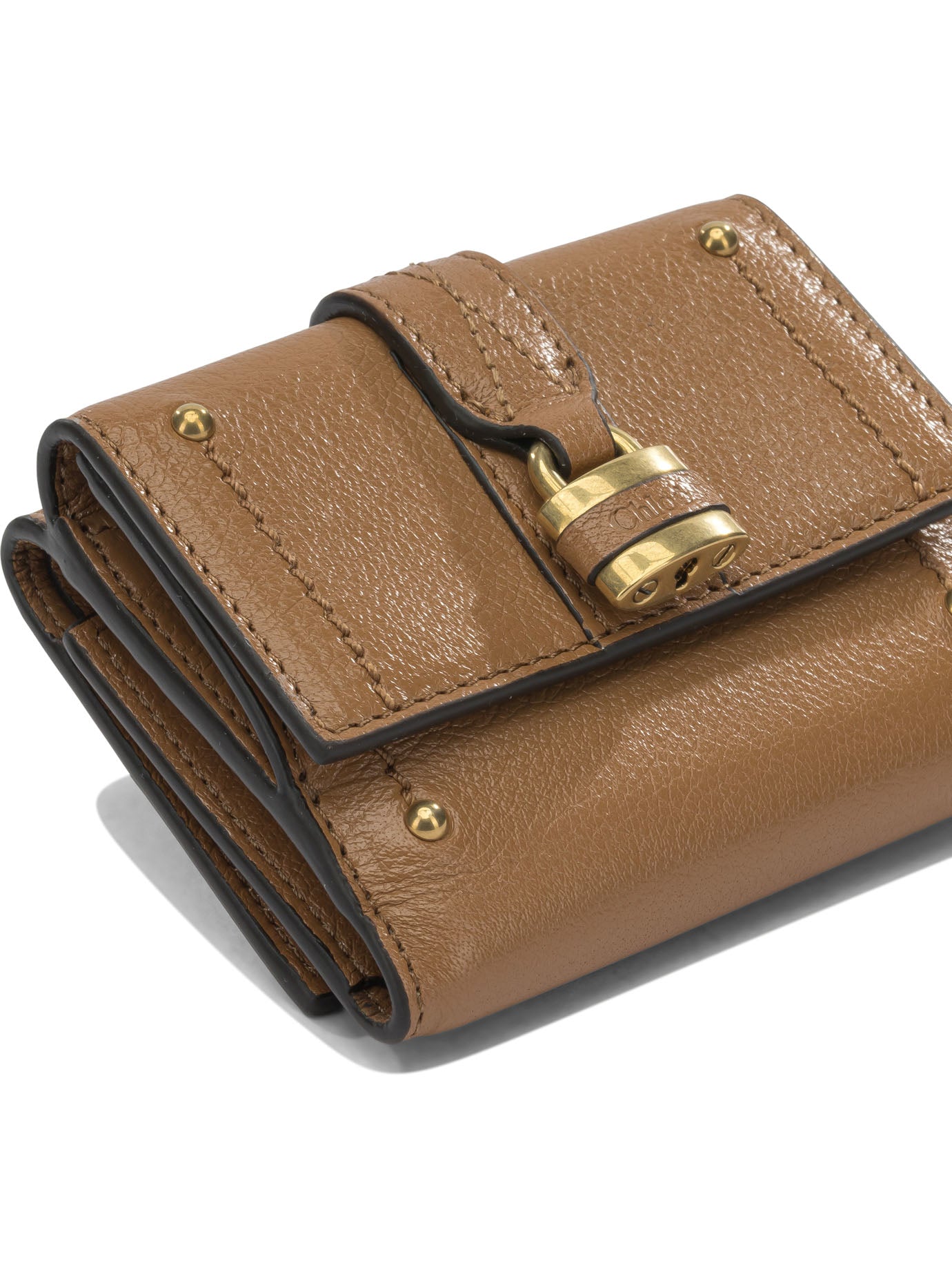 Chloé Trifold Mini Paddington Wallet