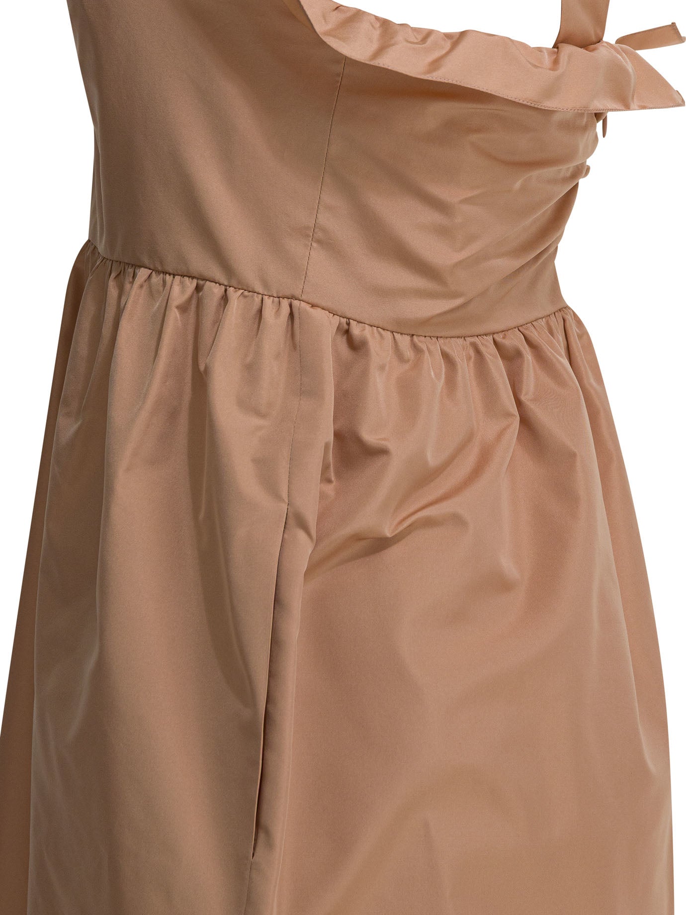 Chloé Balloon Dress In Silk Blend