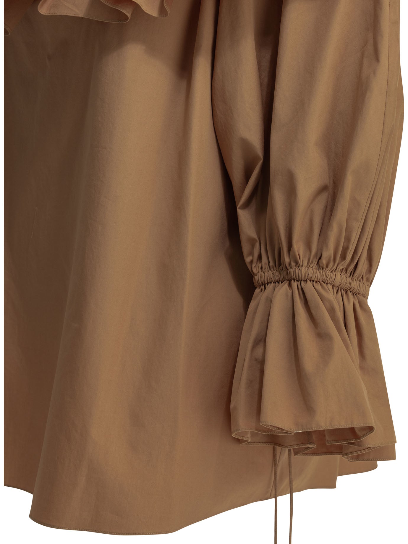Chloé Casual Top With Ruffles