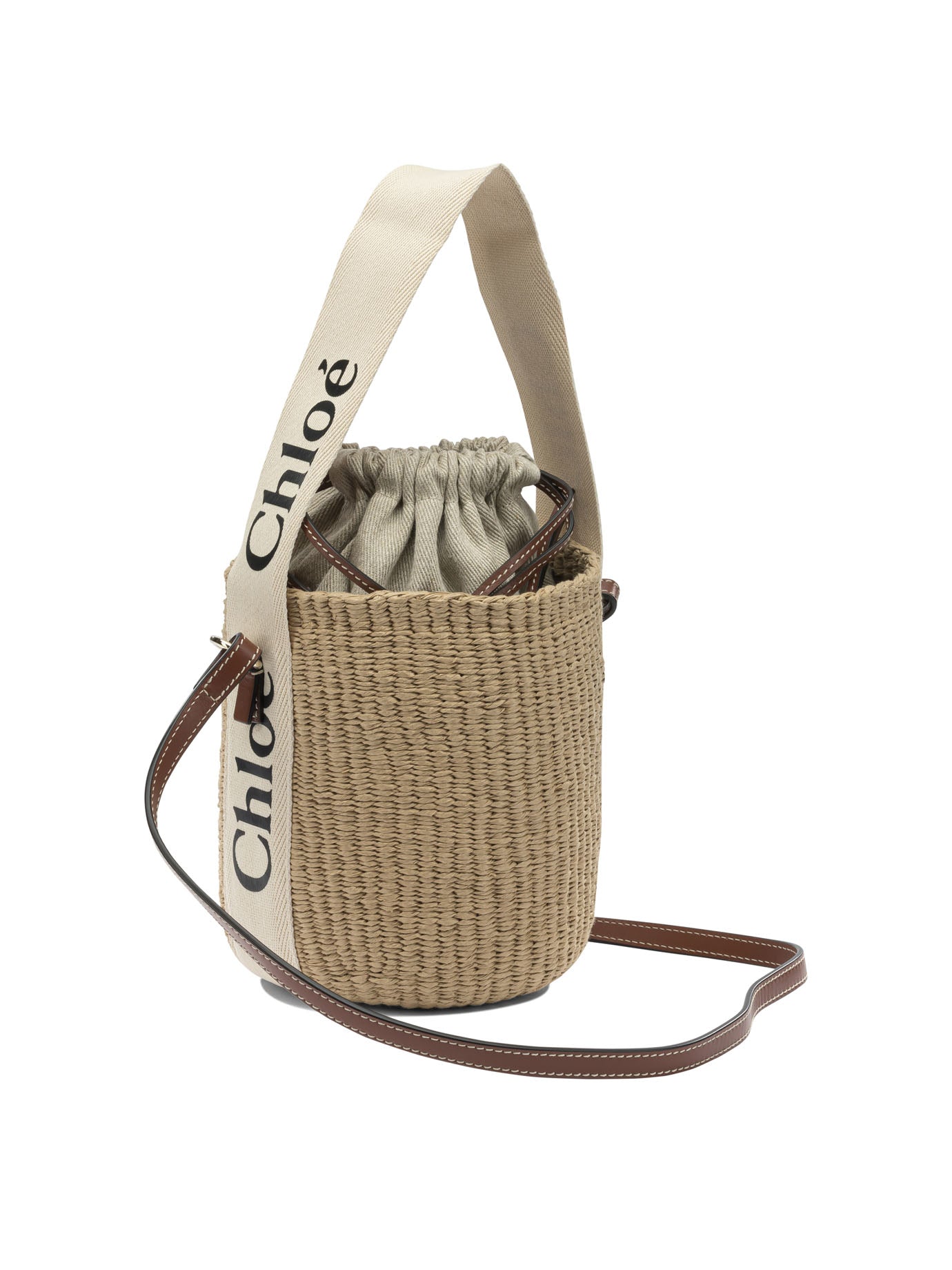 Chloé Small Woody Shoulder Bag