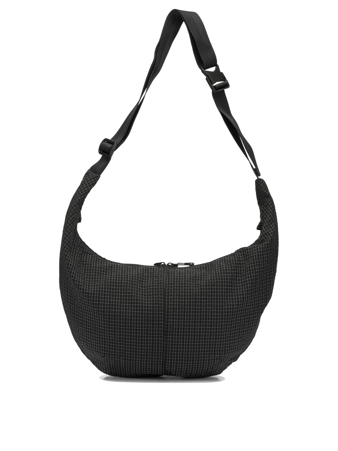 Comme Des Garçons Homme Grid Check Large Shoulder Bag