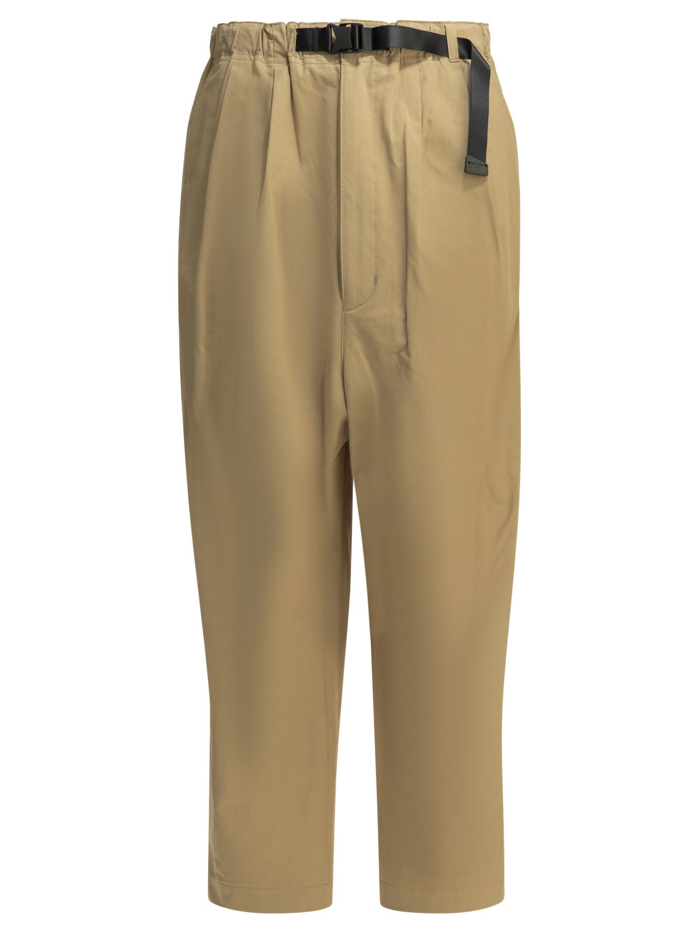 Comme Des Garçons Homme Casual Pants With Buckle