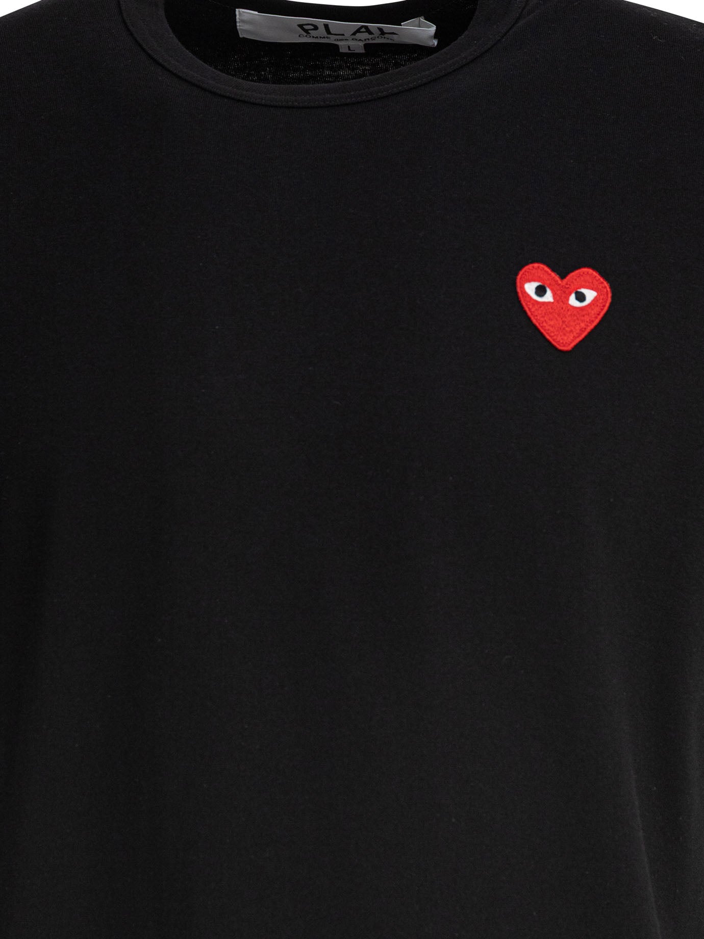 Comme Des Garçons Play Red Heart Crewneck T-Shirt