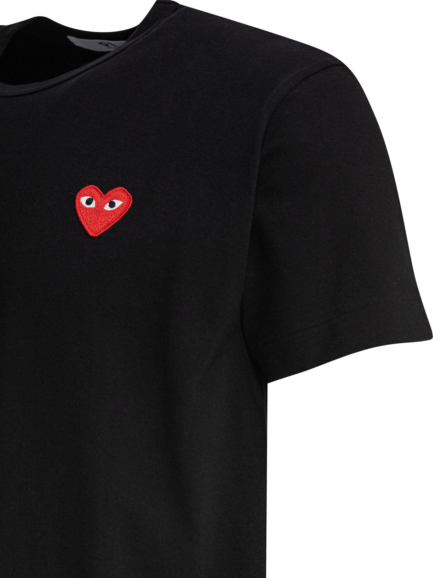 Comme Des Garçons Play Red Heart Crewneck T-Shirt