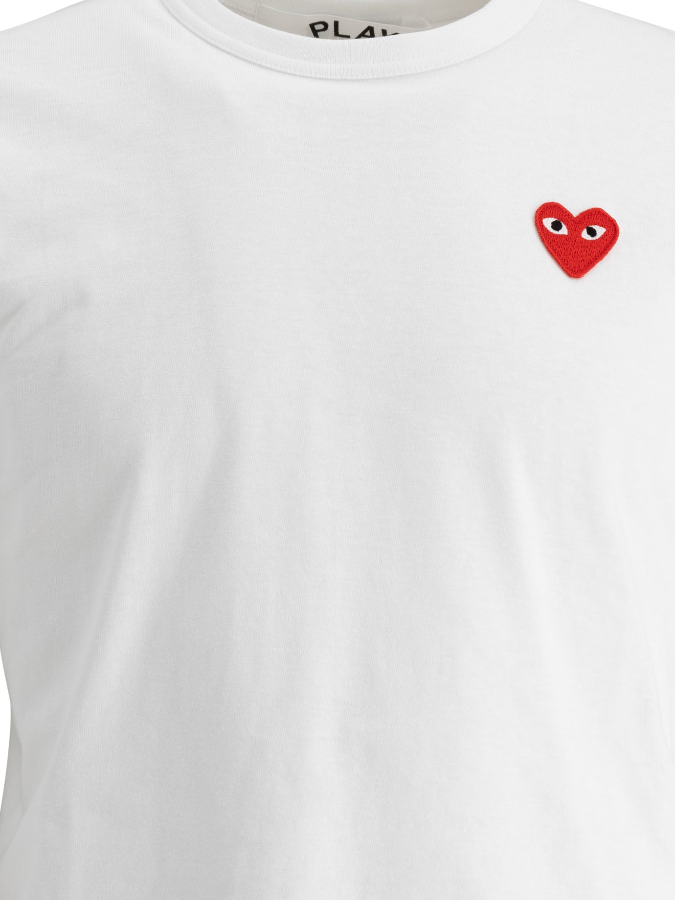 Comme Des Garçons Play Red Heart Crewneck T-Shirt