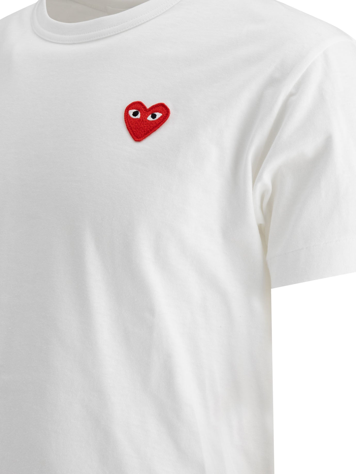 Comme Des Garçons Play Red Heart Crewneck T-Shirt