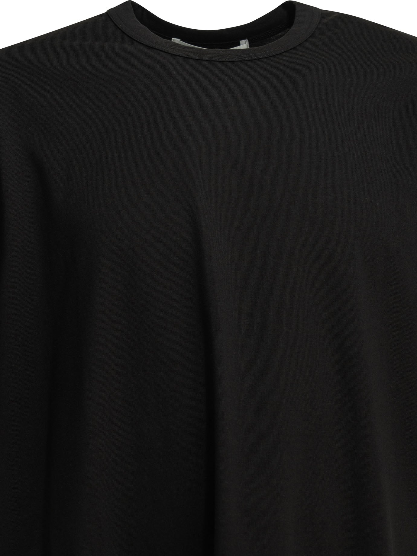 Comme Des Garçons Shirt Crew-Neck T-Shirt With Reverse Logo