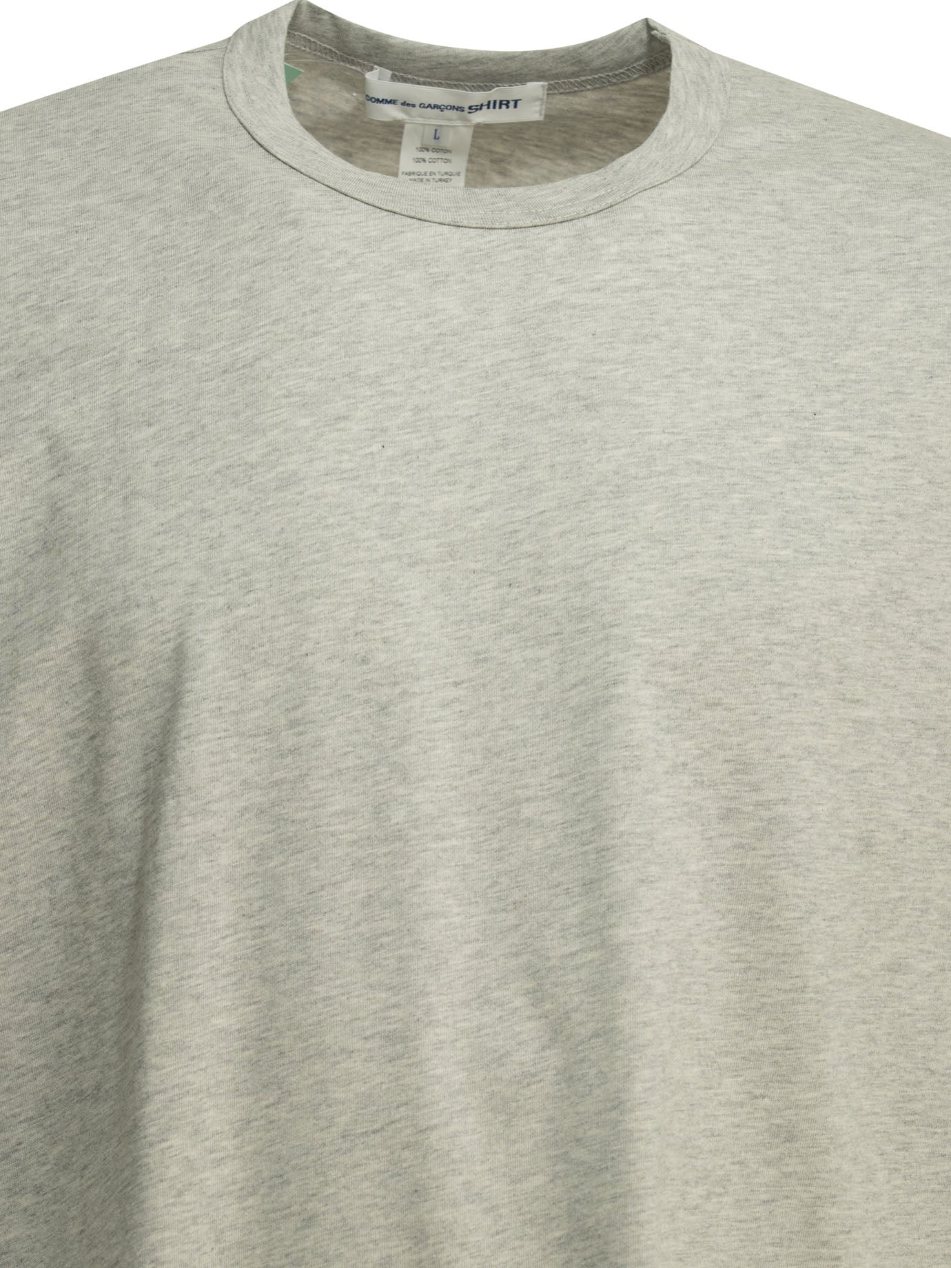 Comme Des Garçons Shirt Crew-Neck T-Shirt With Reverse Logo