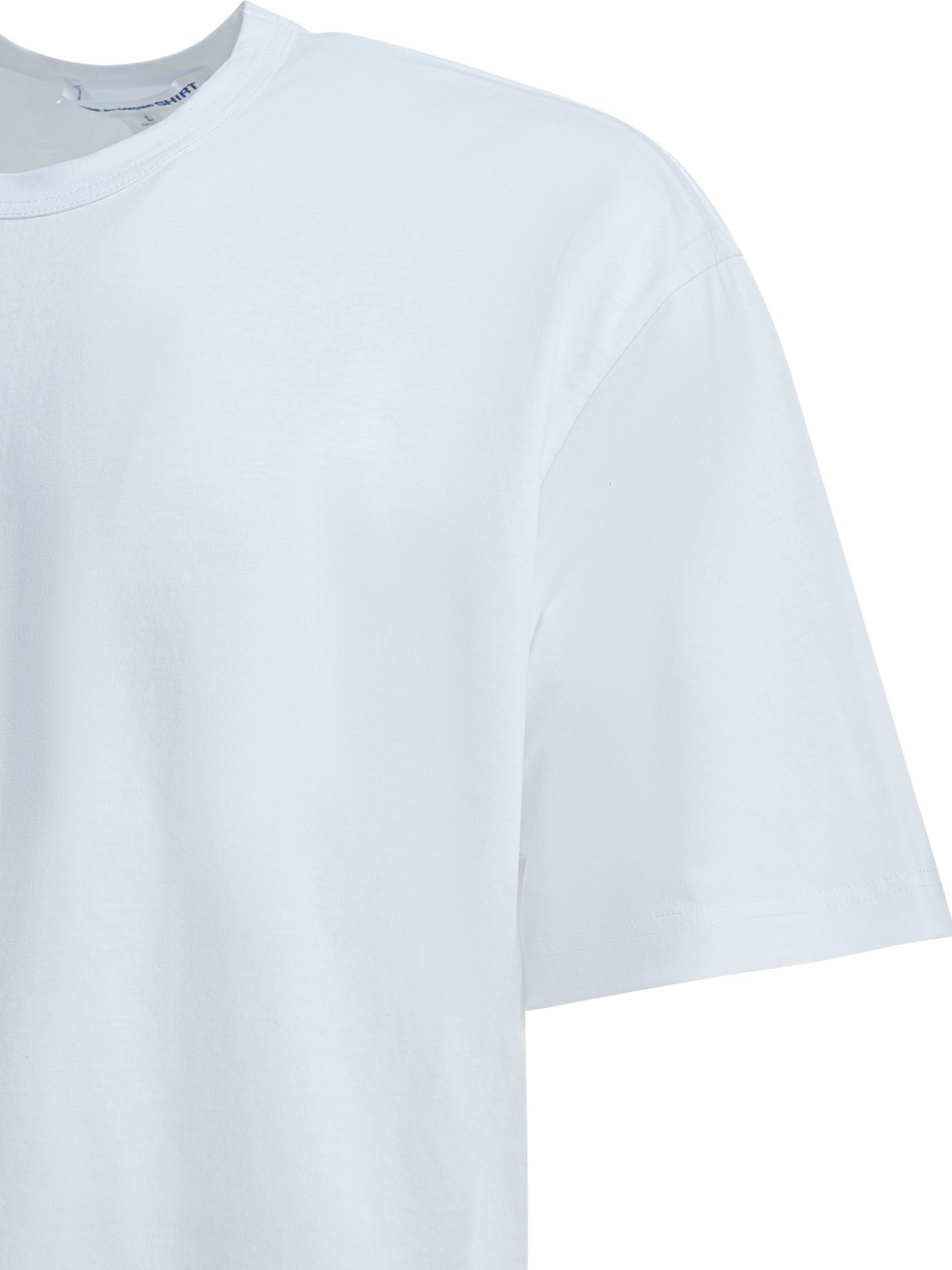 Comme Des Garçons Shirt Crew-Neck T-Shirt With Reverse Logo