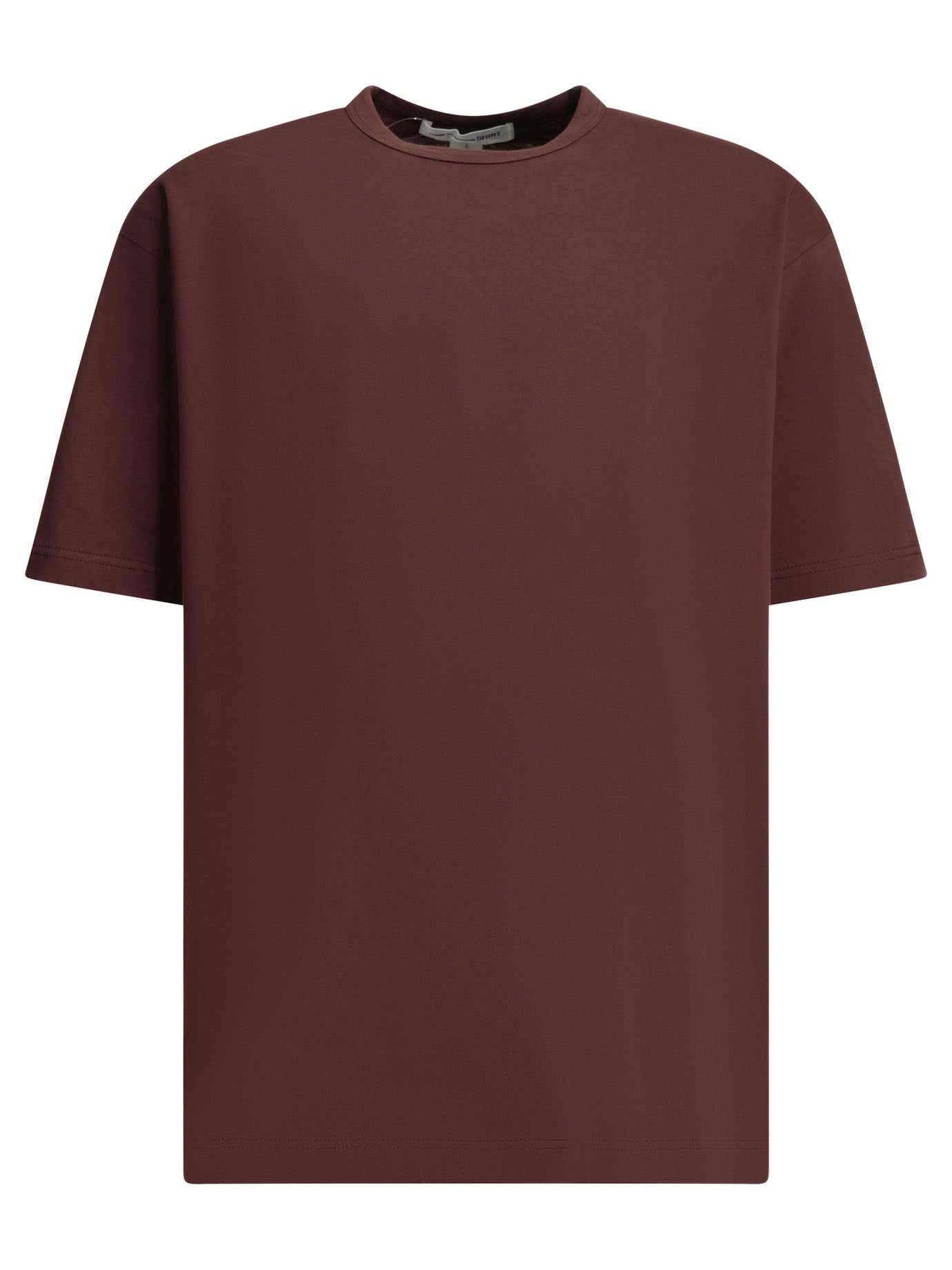 Comme Des Garçons Shirt Crew-Neck T-Shirt With Reverse Logo