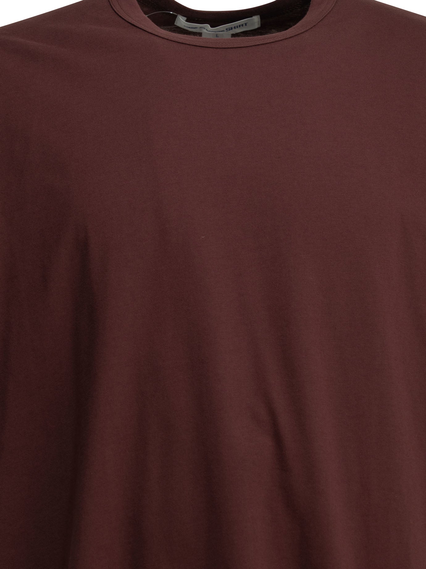 Comme Des Garçons Shirt Crew-Neck T-Shirt With Reverse Logo