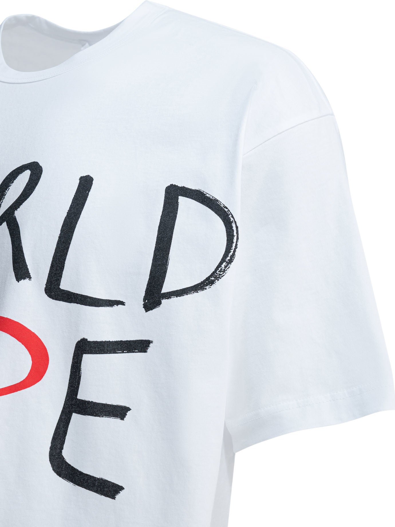 Comme Des Garçons Shirt Crew-Neck T-Shirt With Print