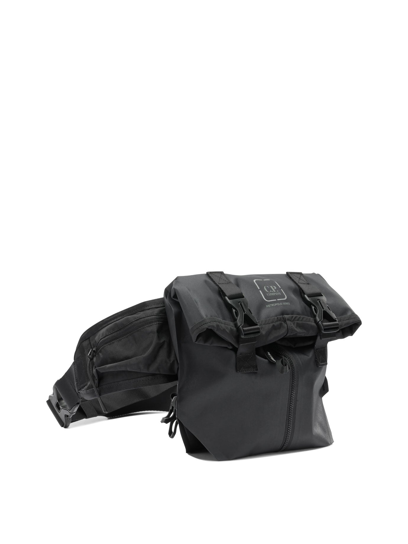 C.P. Company Metropolis Rubber Reps Mixed Transformable Sports Backpack
