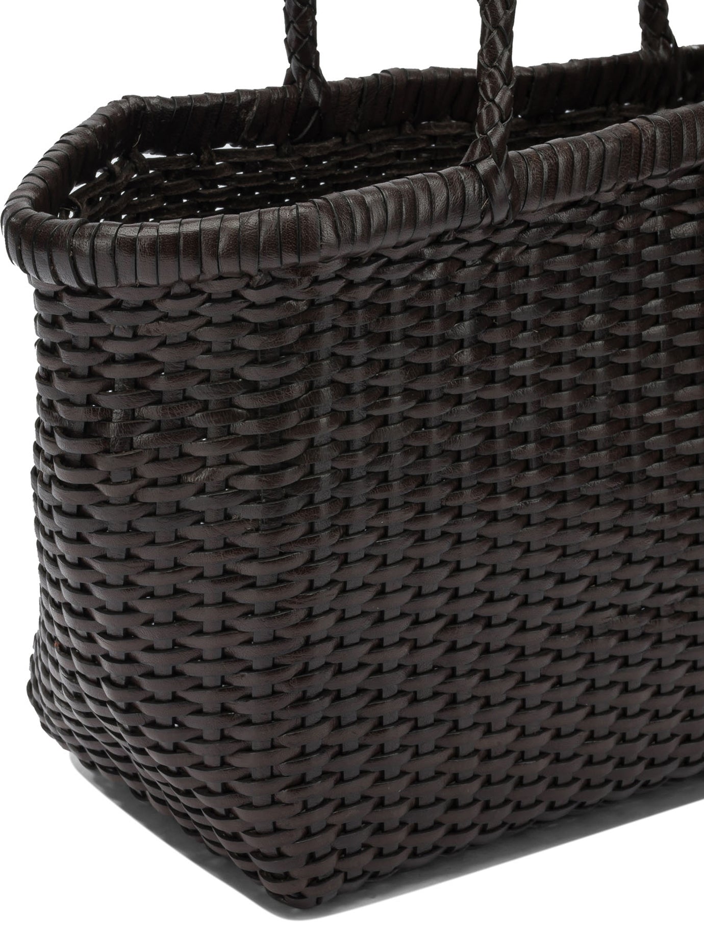 Dragon Diffusion B Weave Small Shoulder Bag