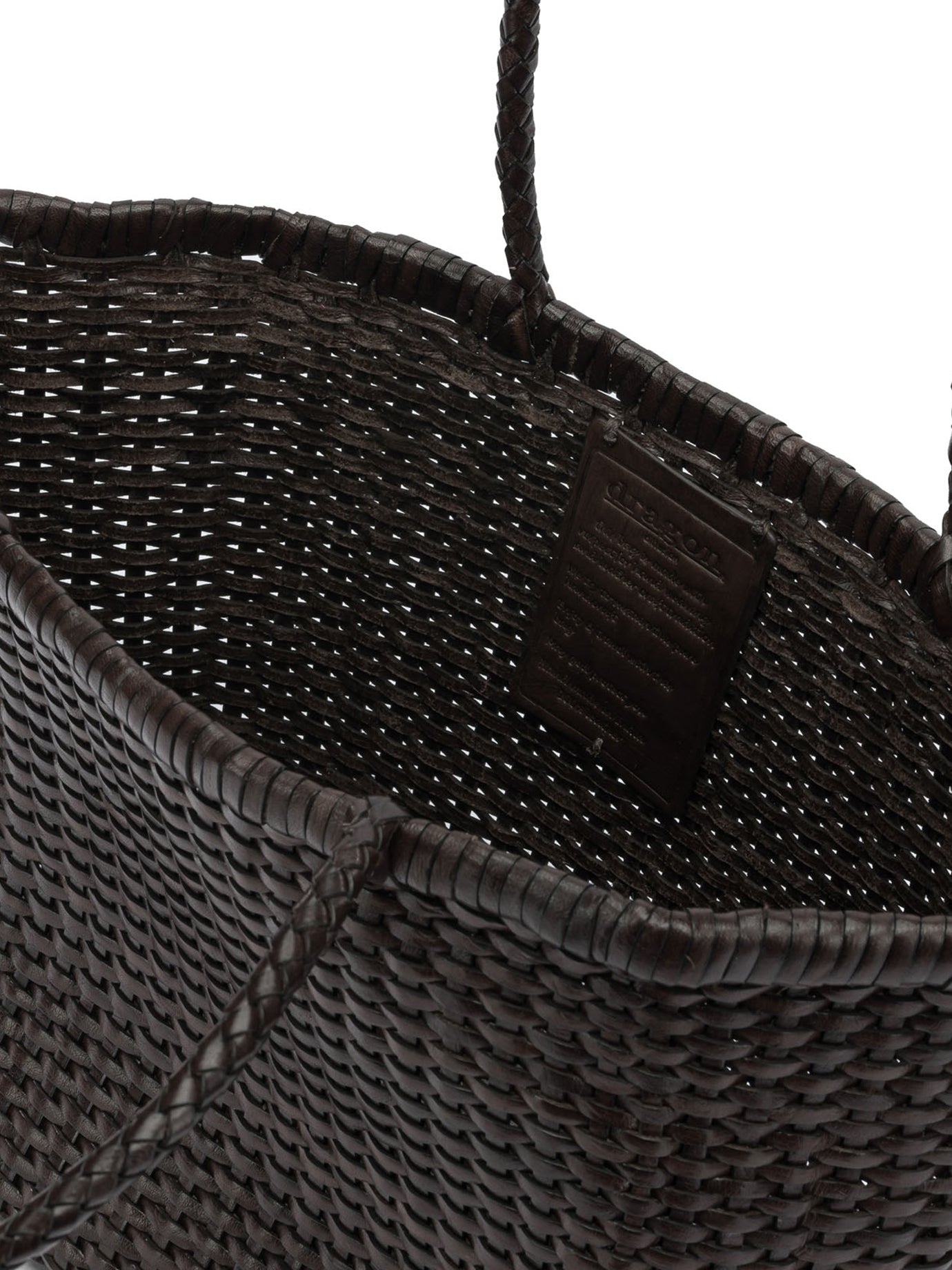 Dragon Diffusion B Weave Small Shoulder Bag
