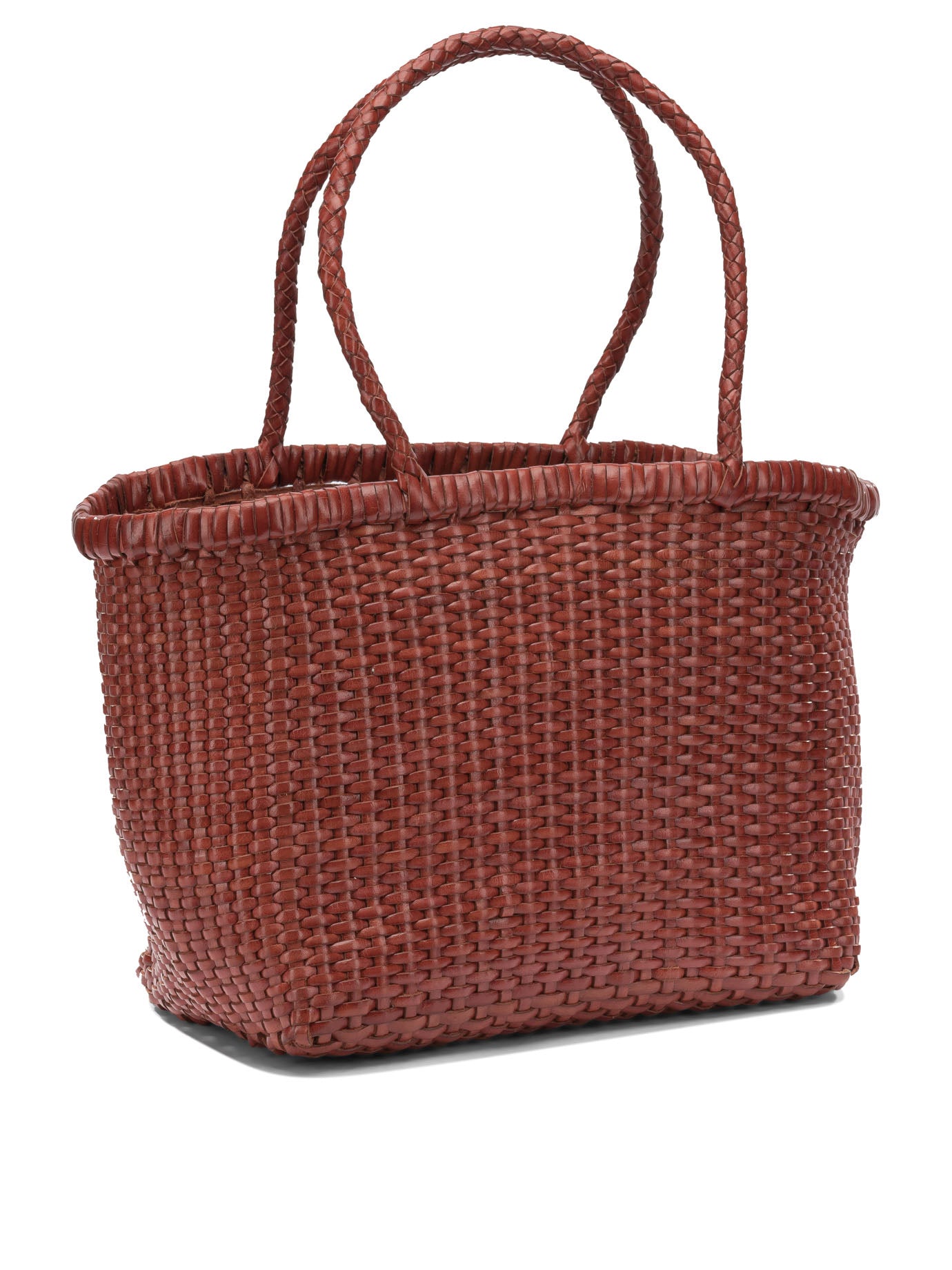 Dragon Diffusion B Weave Small Shoulder Bag