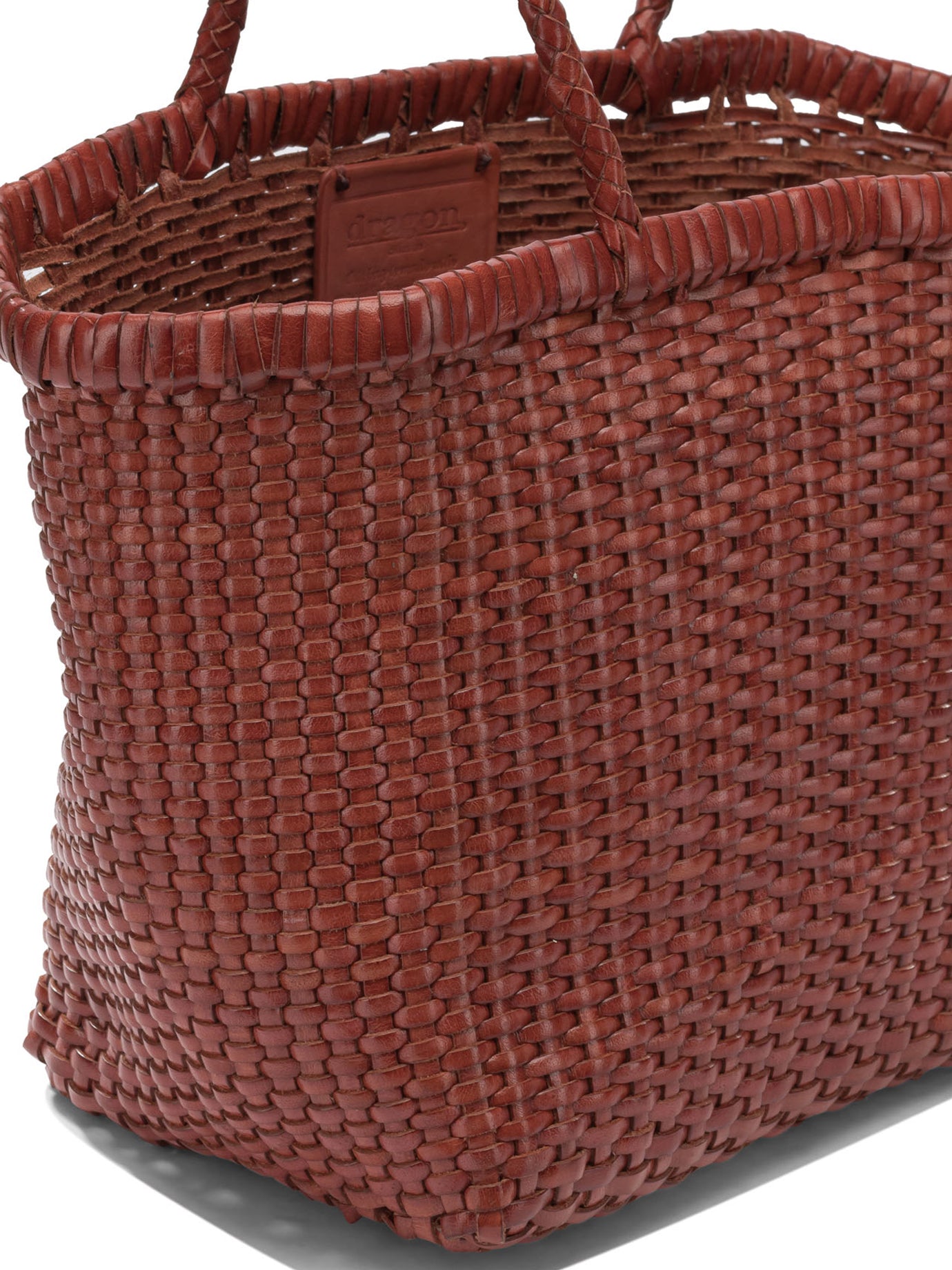 Dragon Diffusion B Weave Small Shoulder Bag