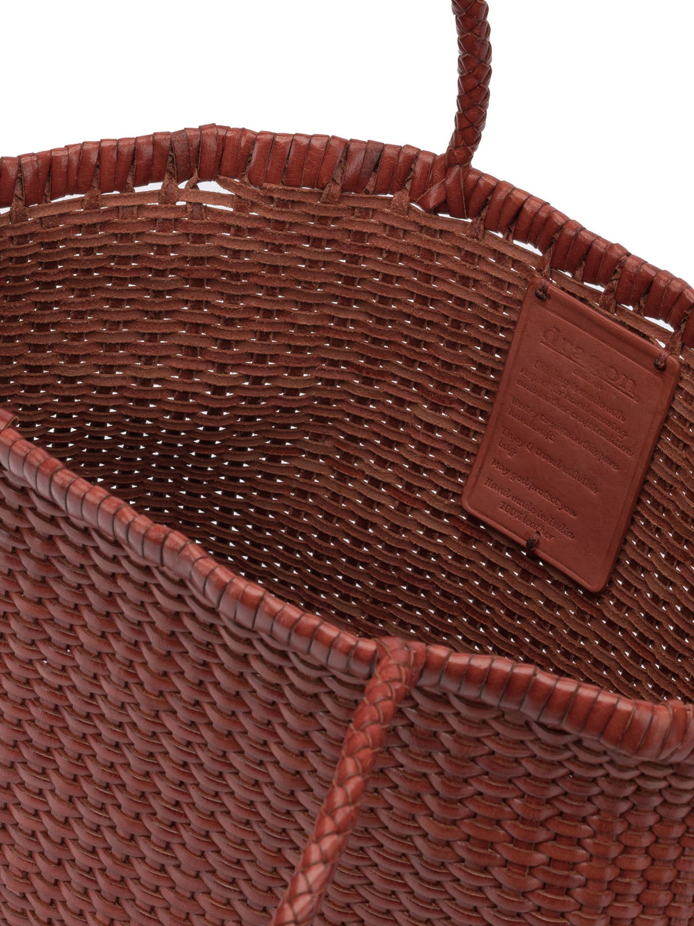 Dragon Diffusion B Weave Small Shoulder Bag