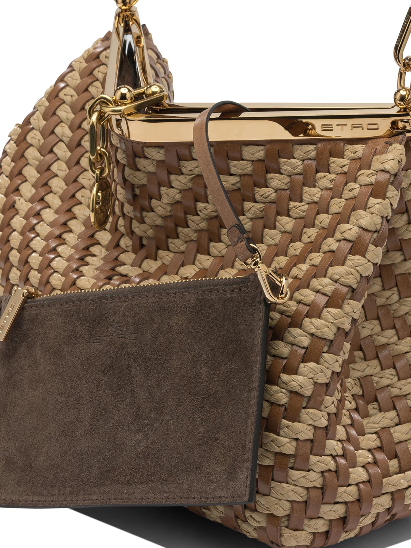 Etro Small Vela Shoulder Bag