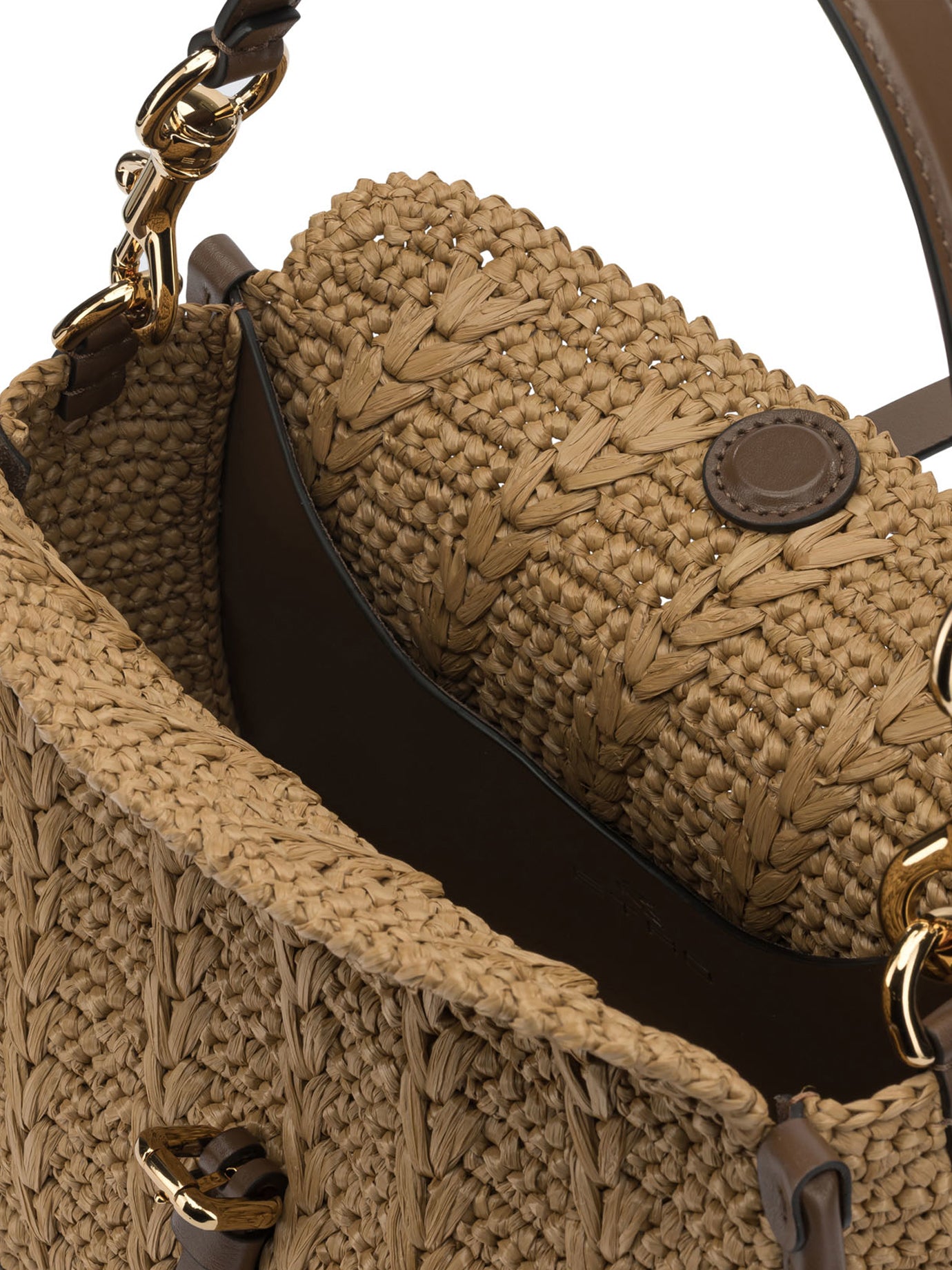 Etro Medium Pony Shoulder Bag