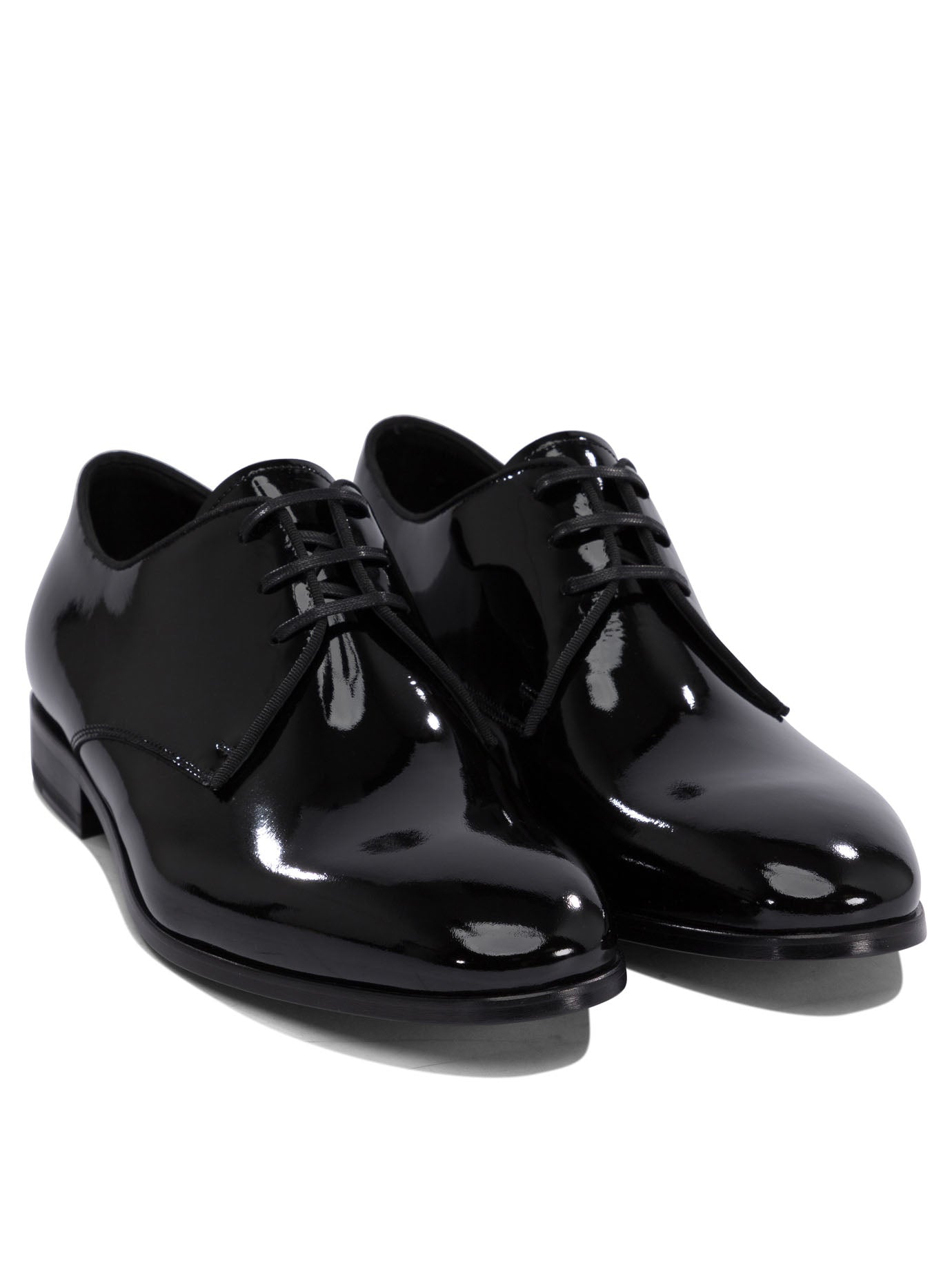 Fabi Patent Leather Oxford