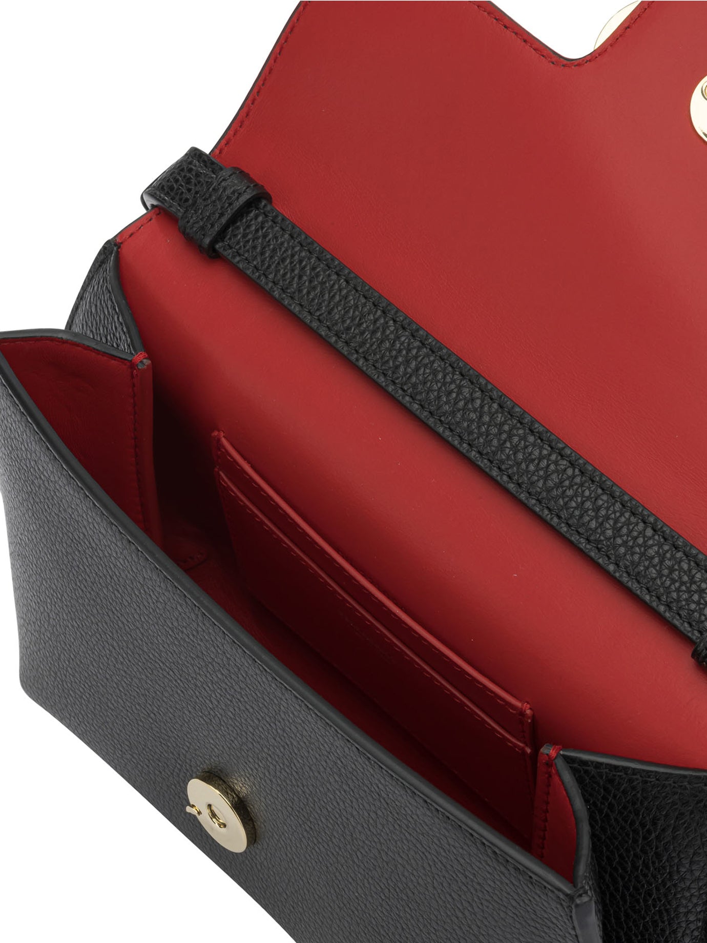 Ferragamo Double Gancini Small Shoulder Bag