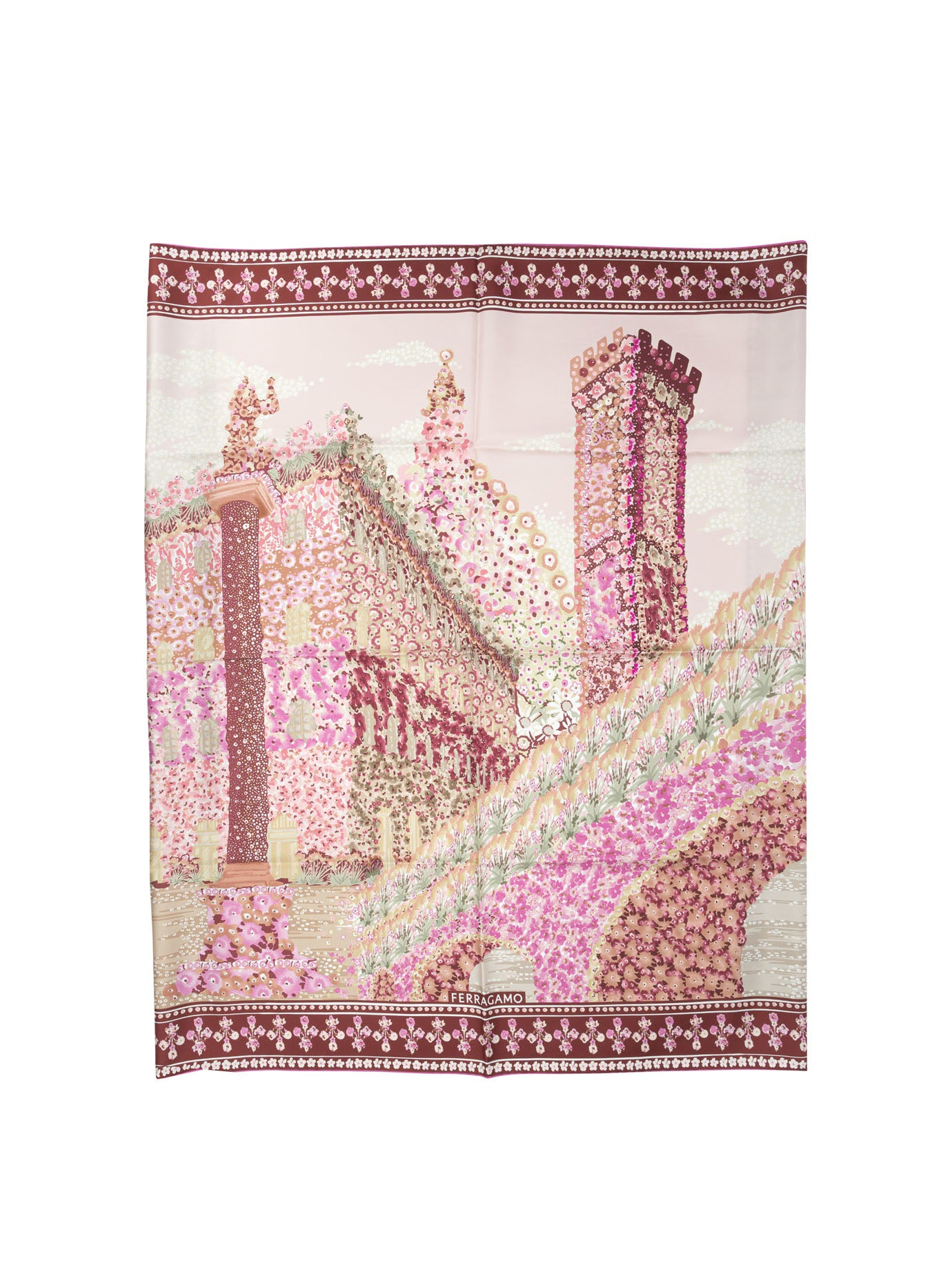 Ferragamo Fiorenza Scarf