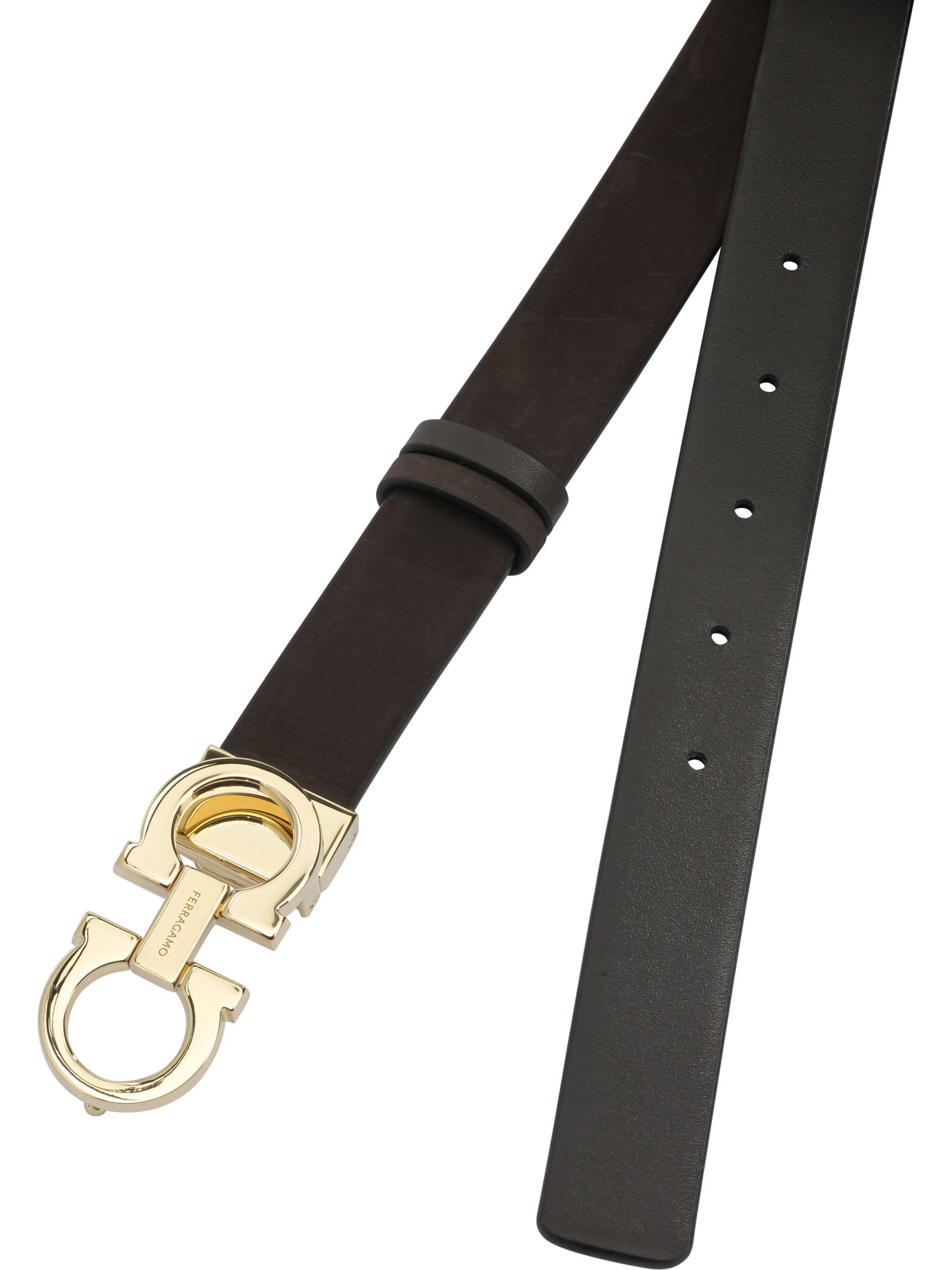 Ferragamo Reversible Gancini Belt