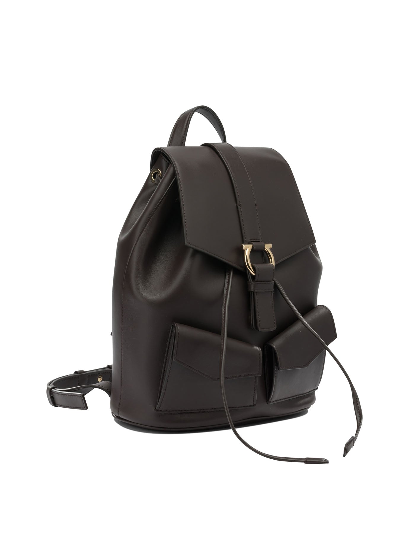 Ferragamo Casual Leather Backpack