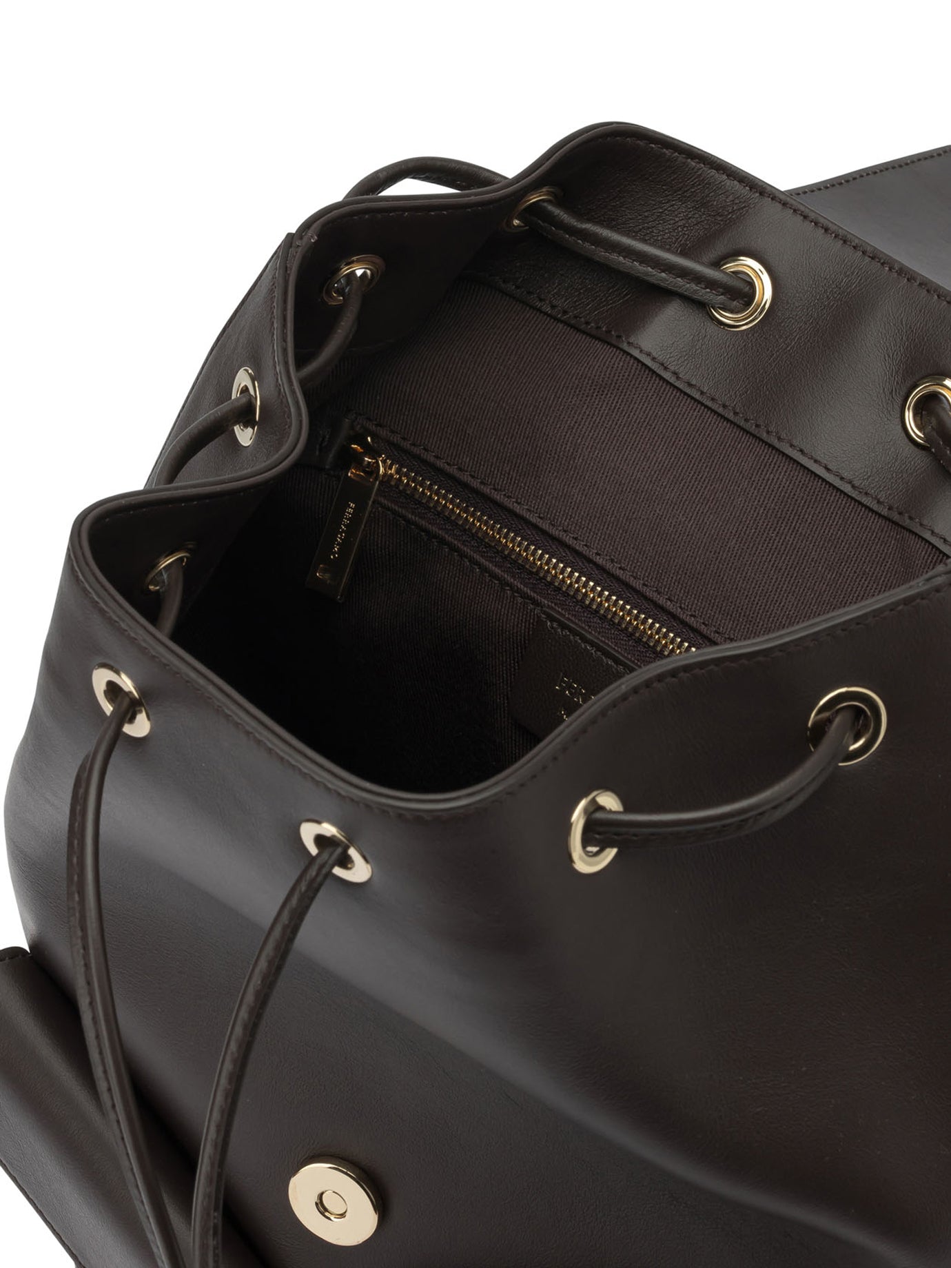 Ferragamo Casual Leather Backpack