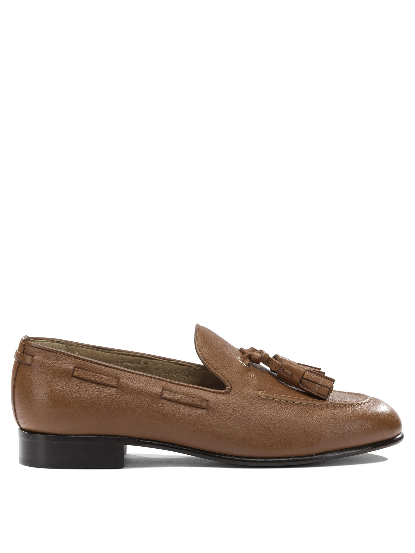 Ferragamo Tassel Loafers
