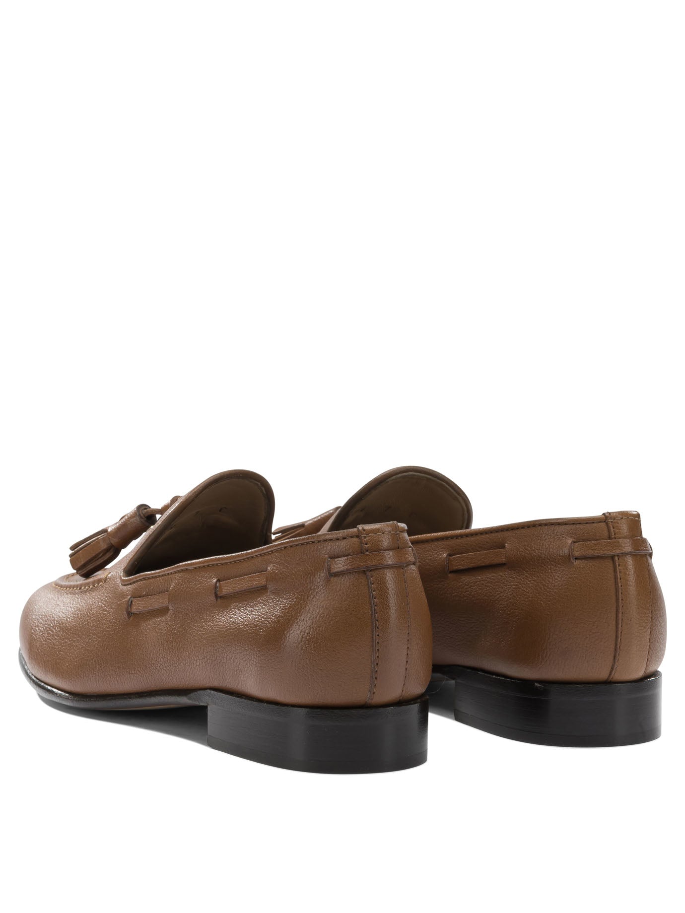 Ferragamo Tassel Loafers