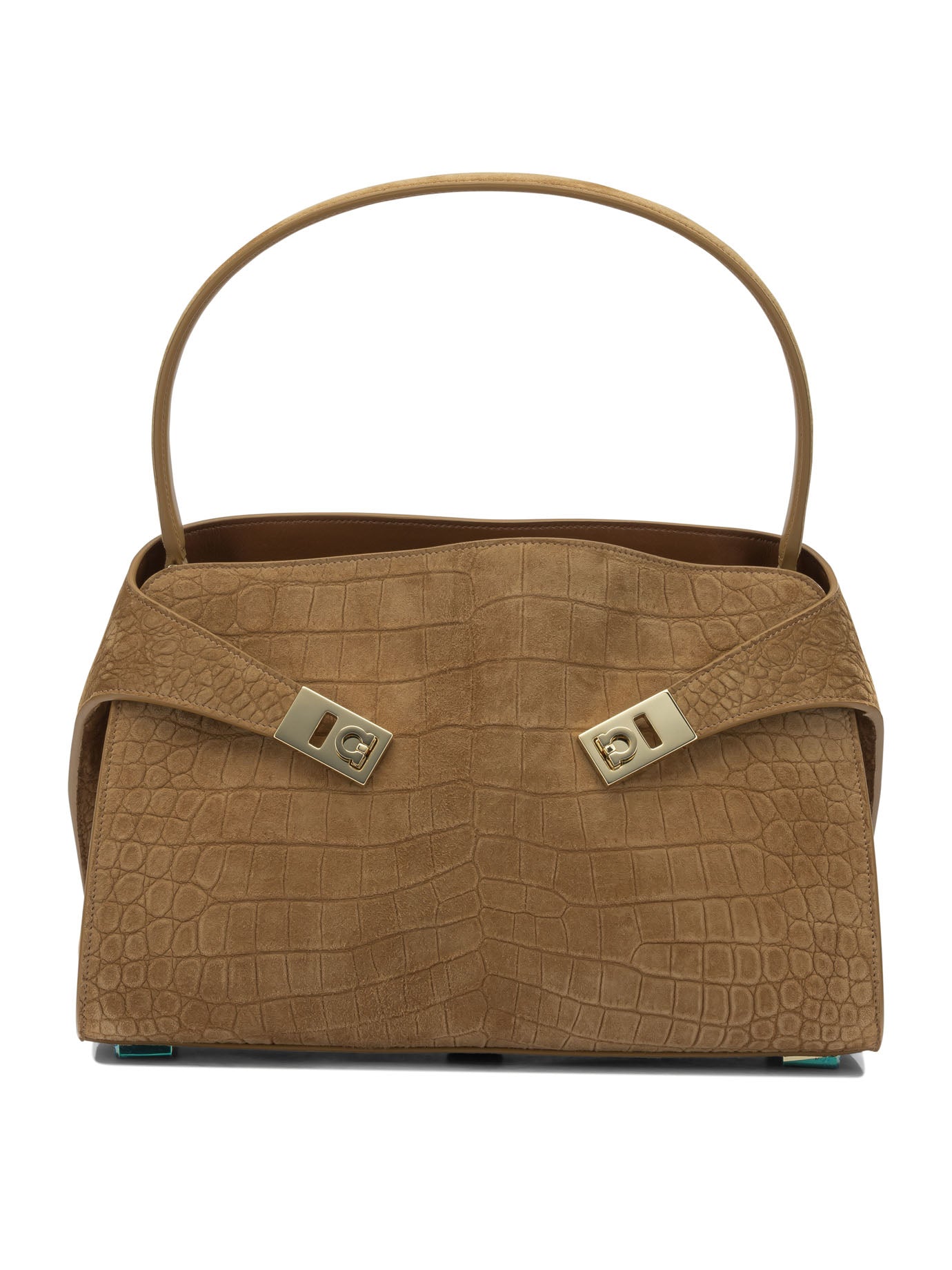 Ferragamo Hug Soft Medium Shoulder Bag