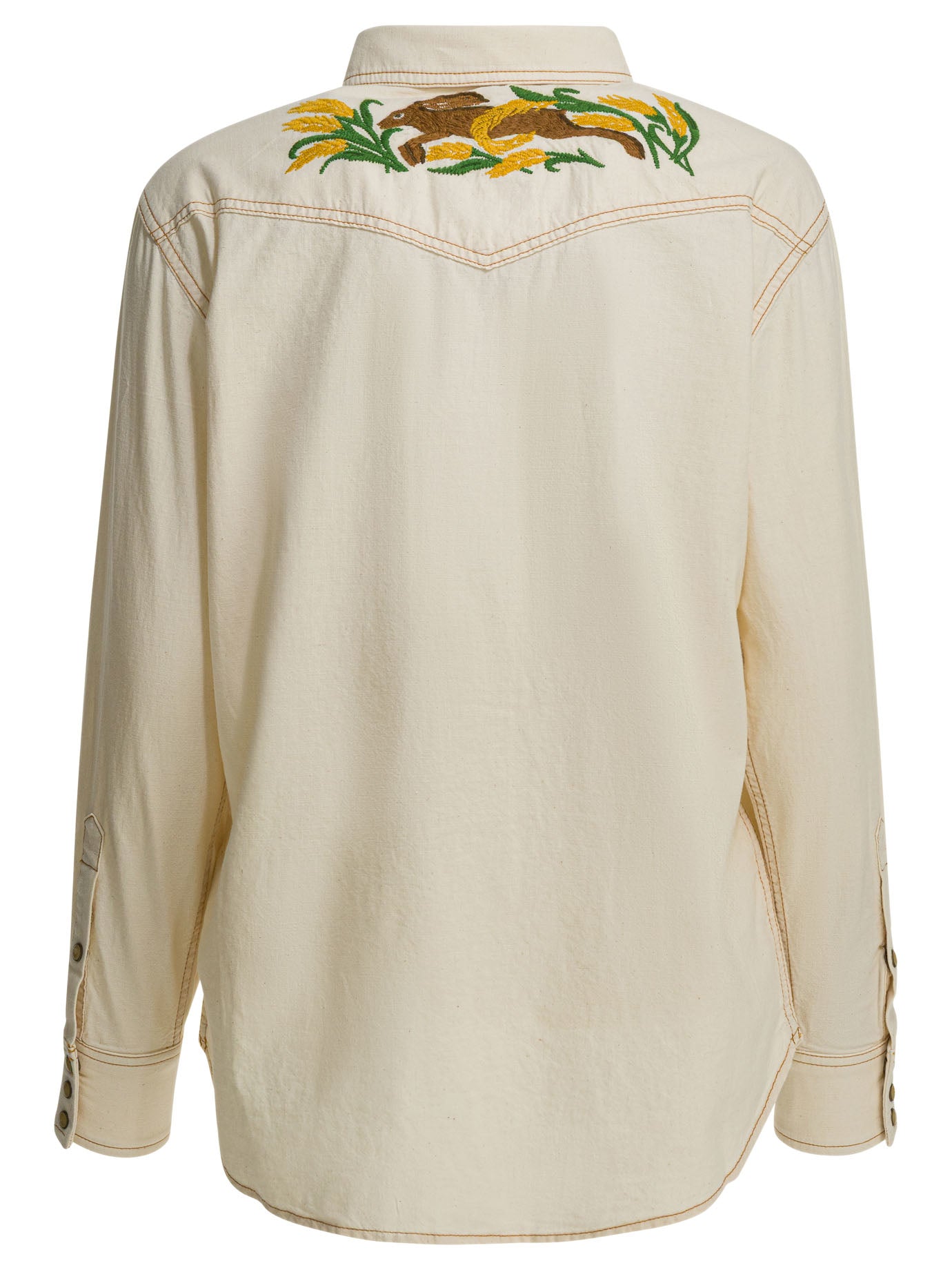 Filson Embroidered Western Casual Shirt