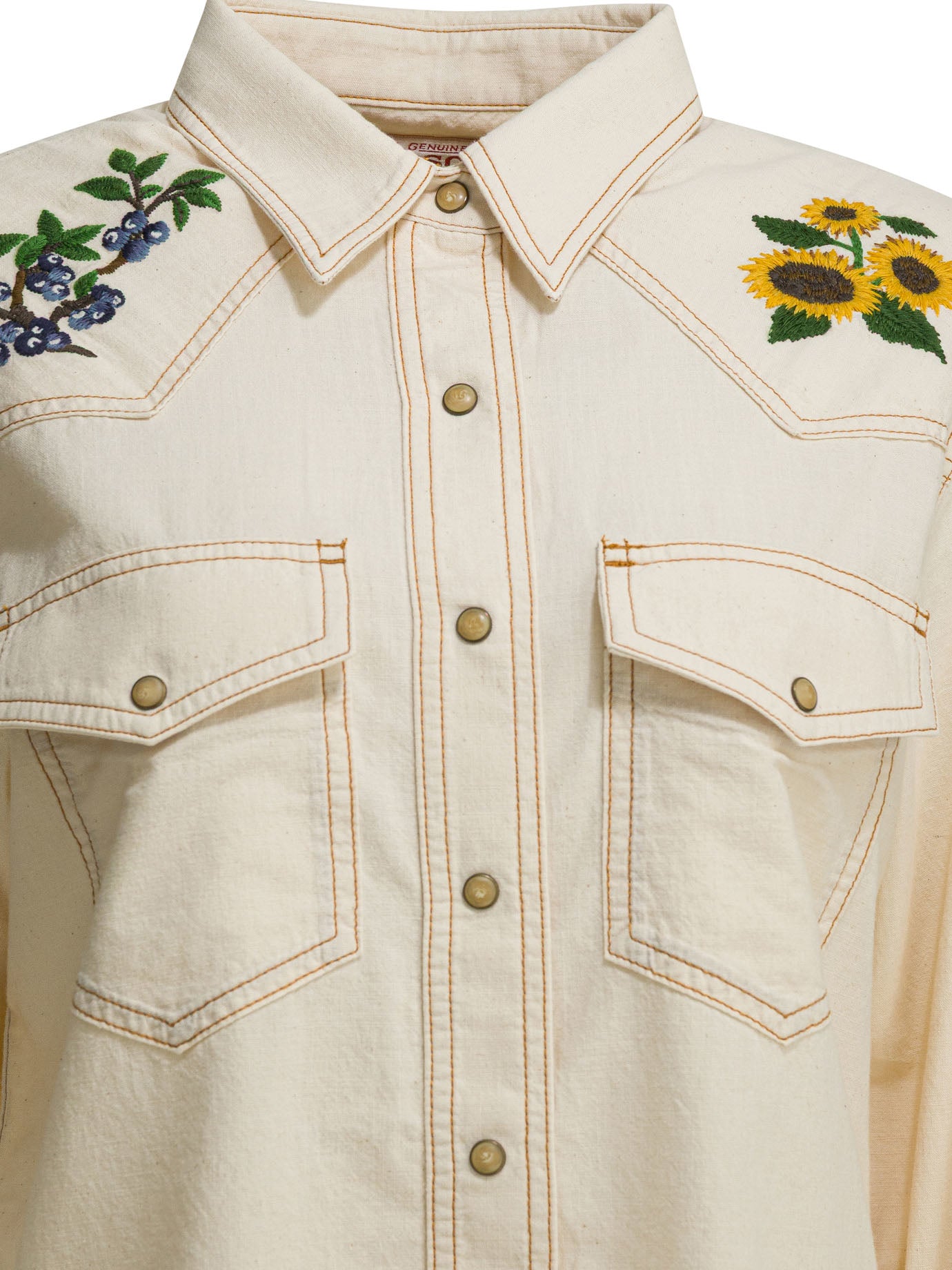 Filson Embroidered Western Casual Shirt