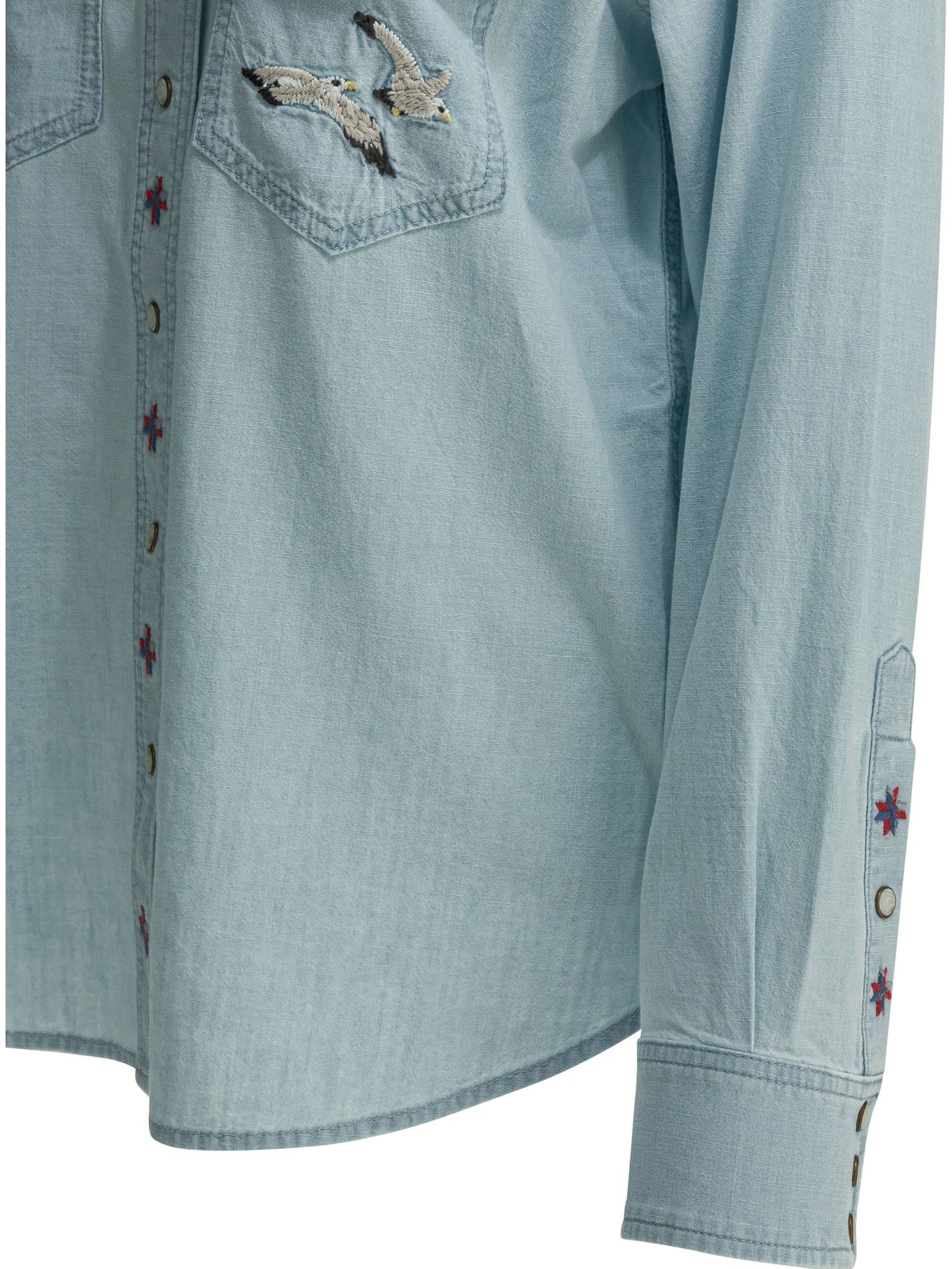 Filson Embroidered Western Casual Shirt