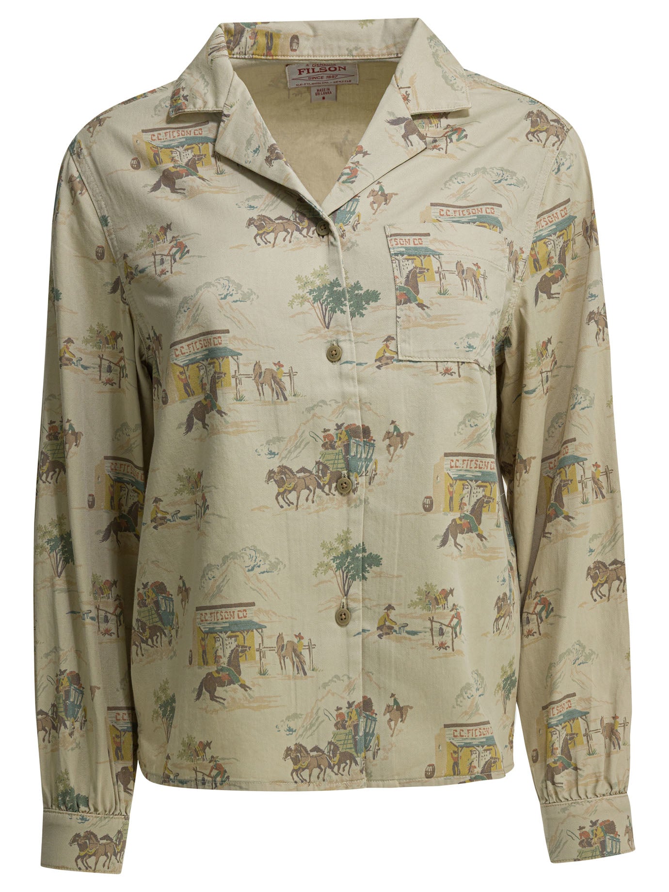 Filson Twill Camp Casual Shirt
