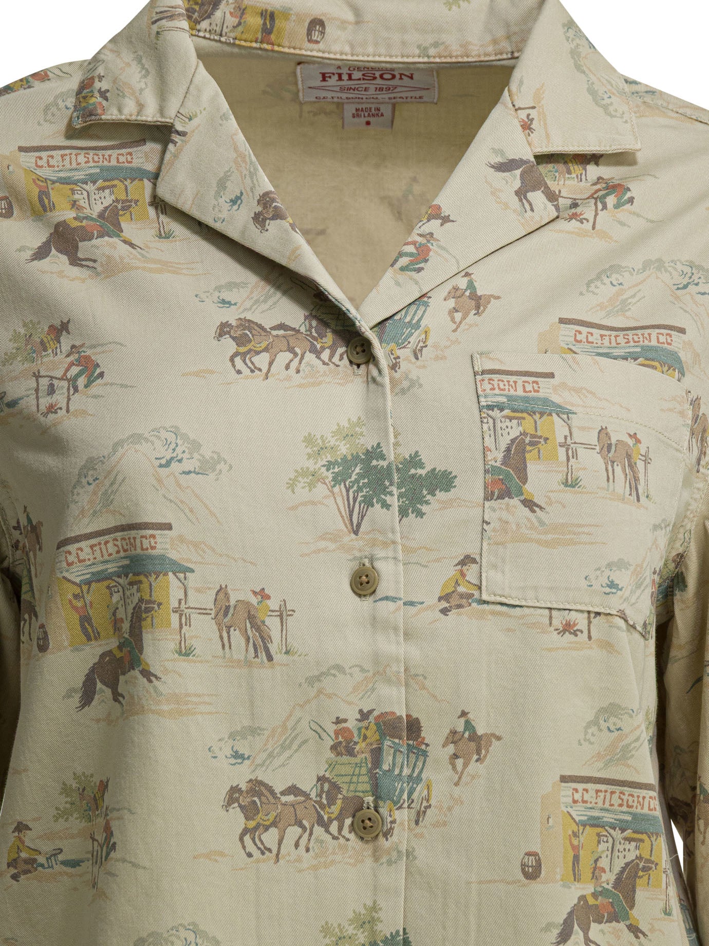 Filson Twill Camp Casual Shirt