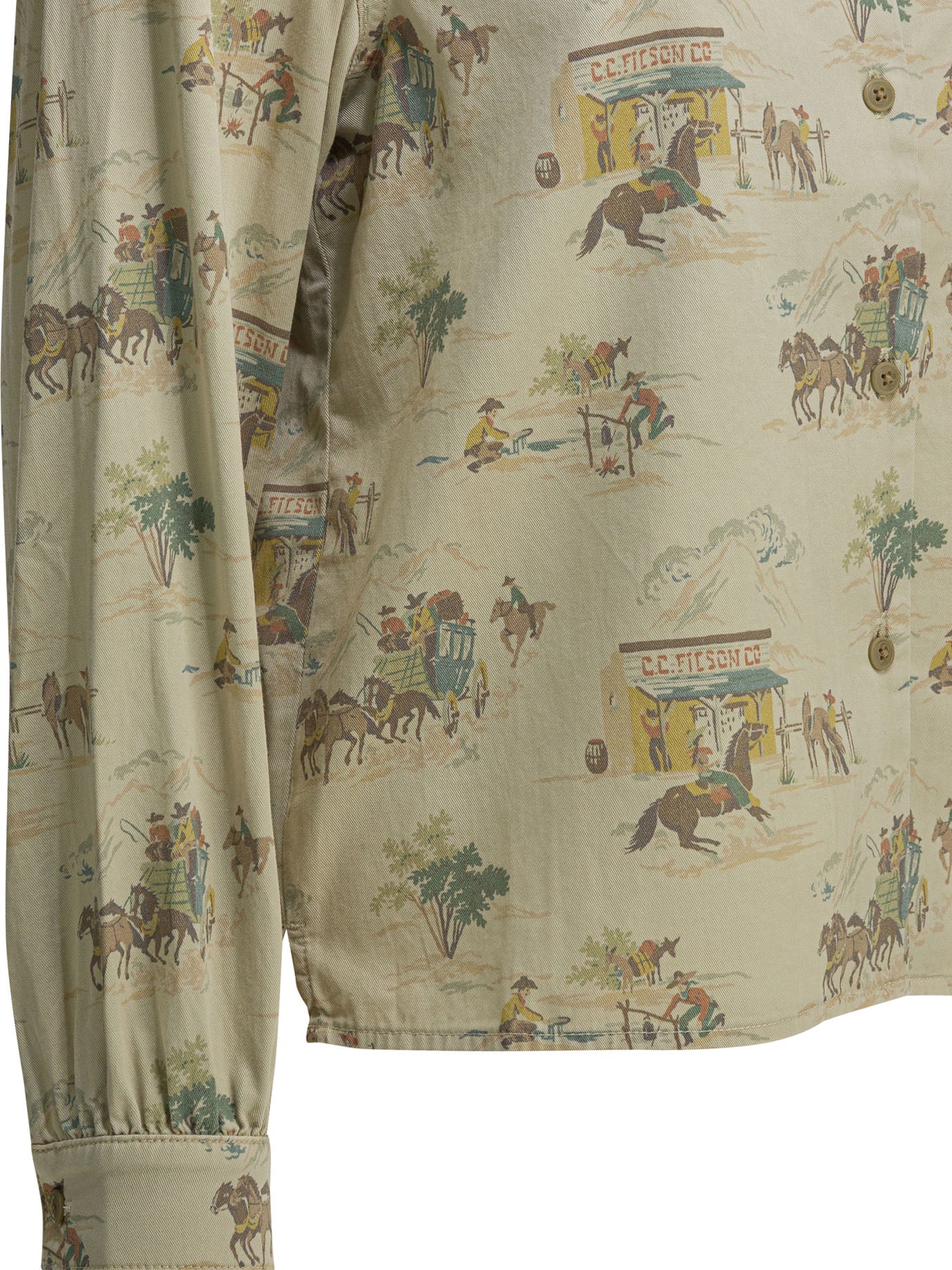 Filson Twill Camp Casual Shirt