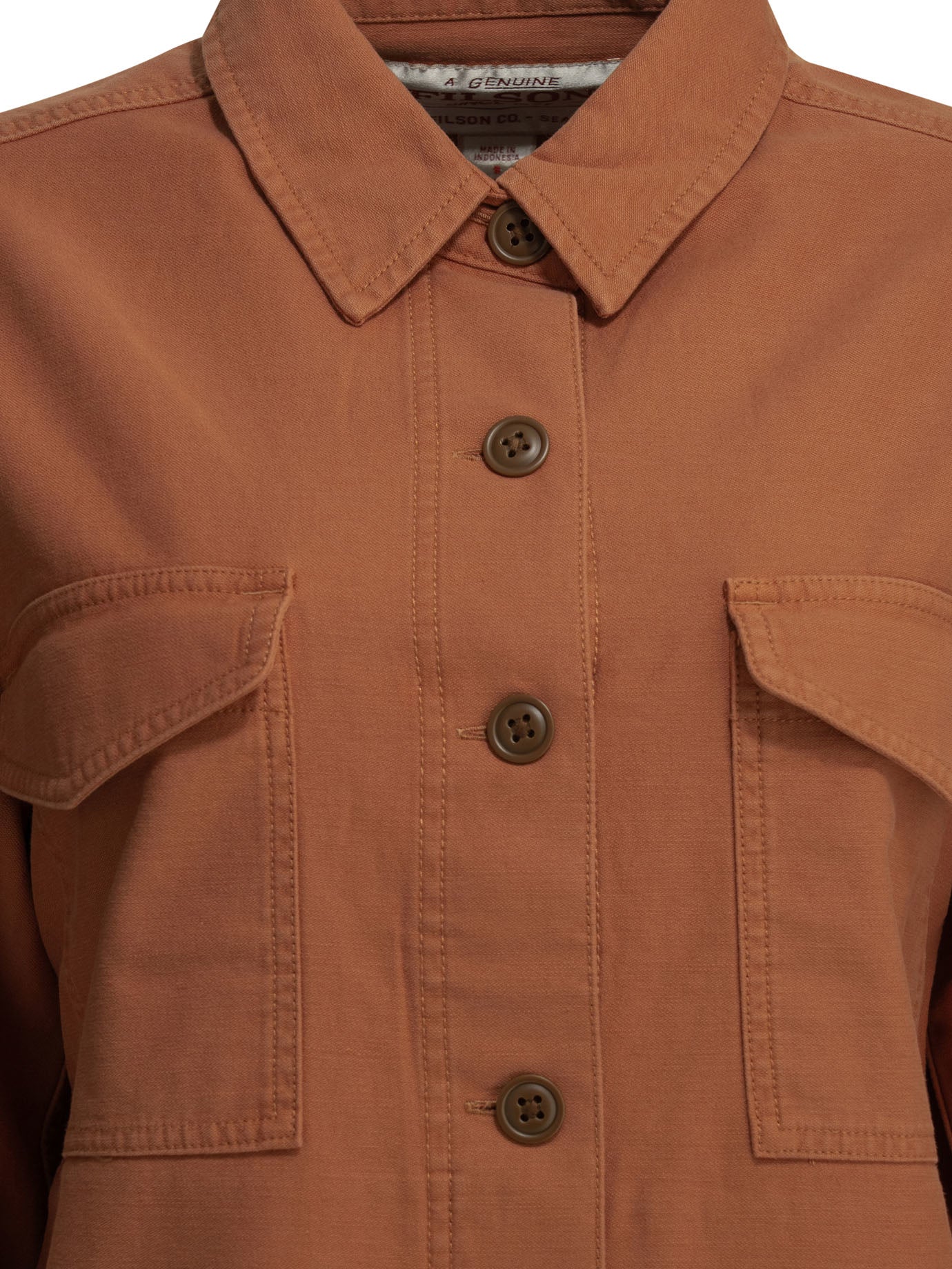 Filson Reverse Sateen Jac-Shirt Casual Shirt