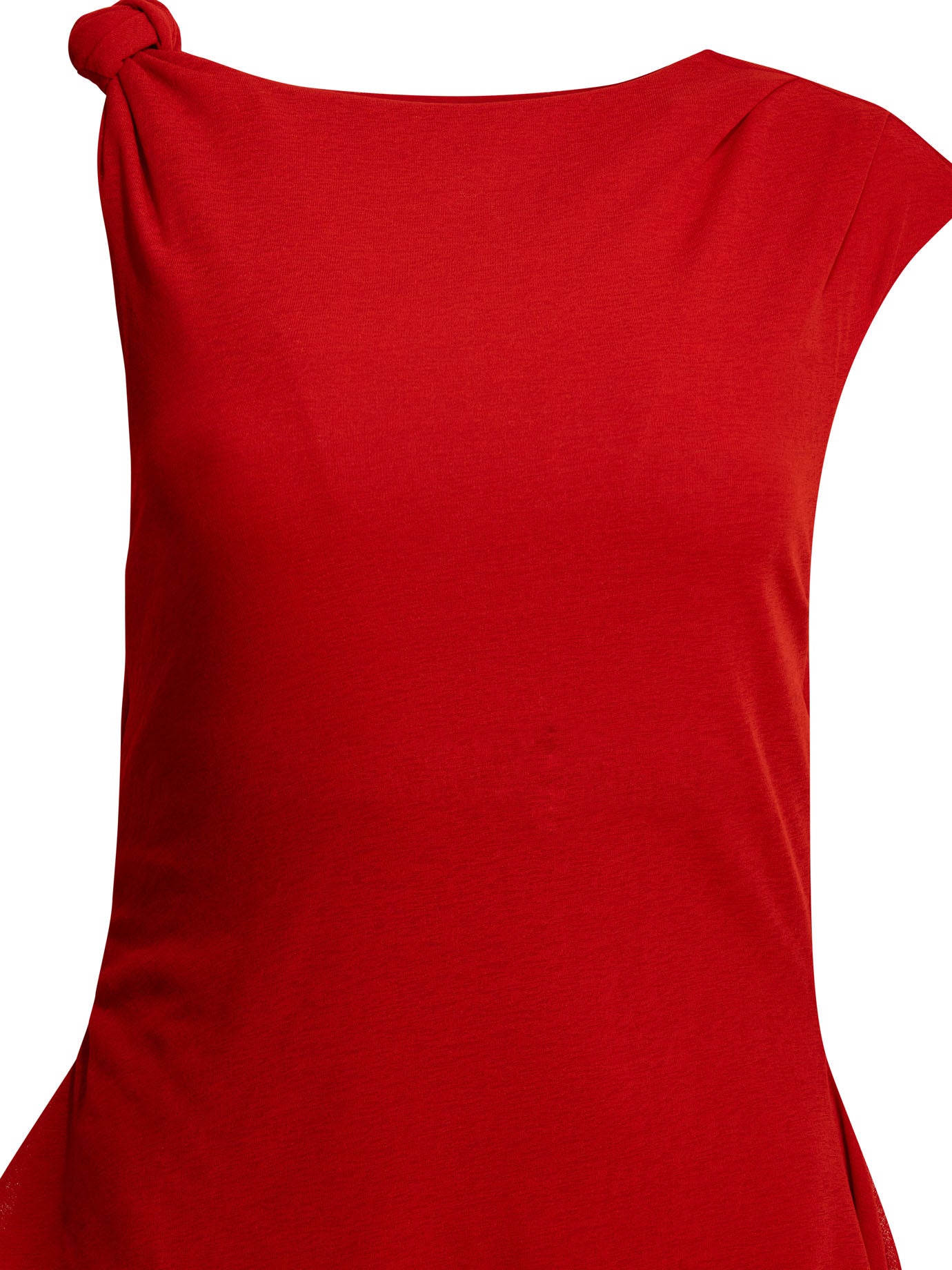 Ganni Draped Long Dress