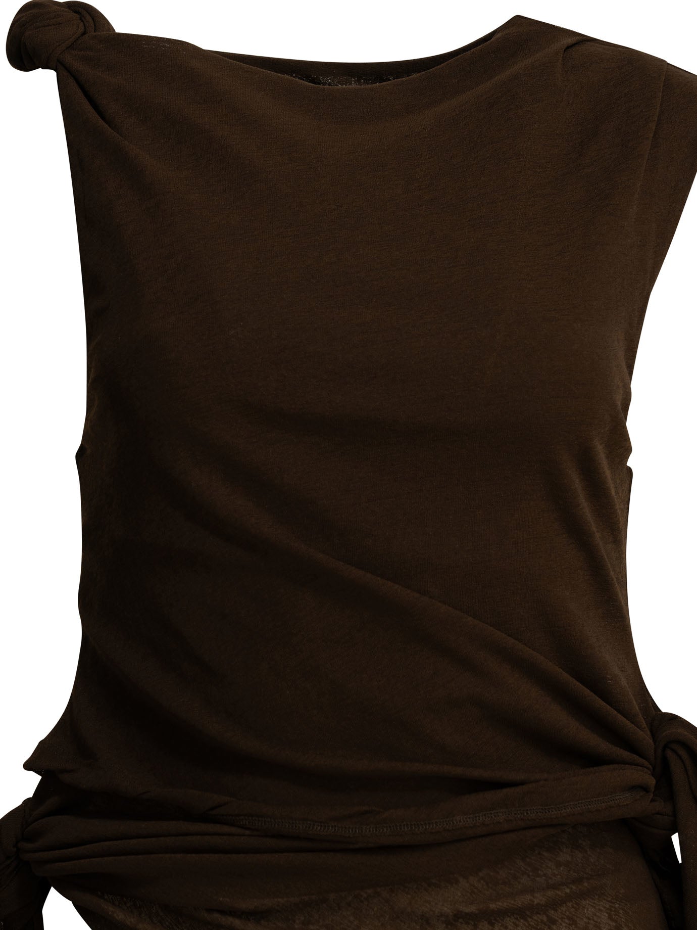Ganni Draped Tank Top